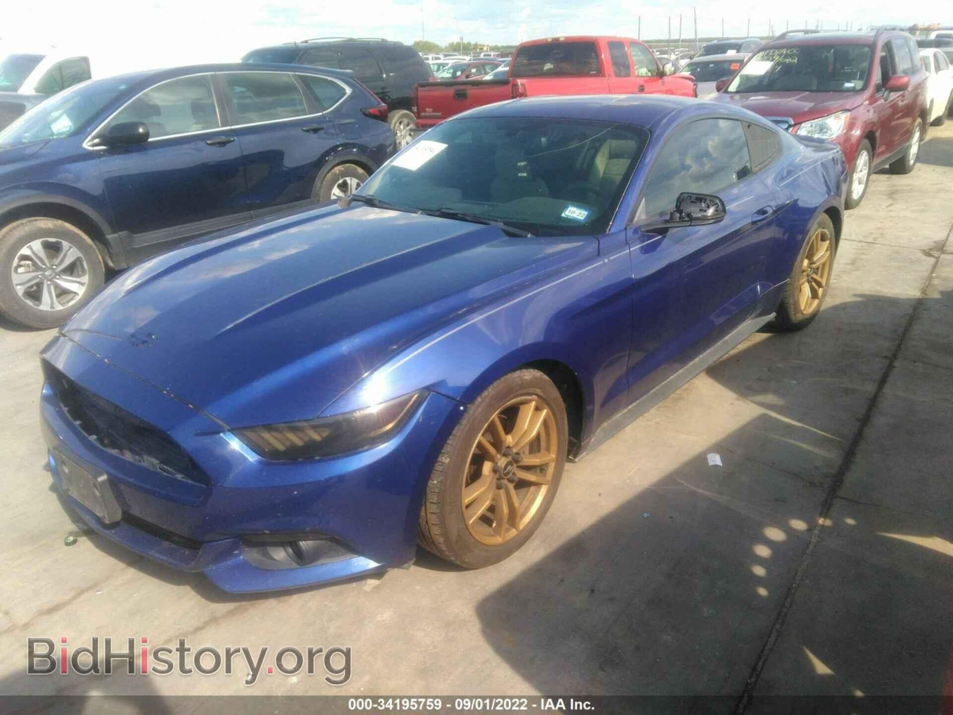 2015 FORD MUSTANG - VIN: 1FA6P8TH4F5433912 - Фото 2