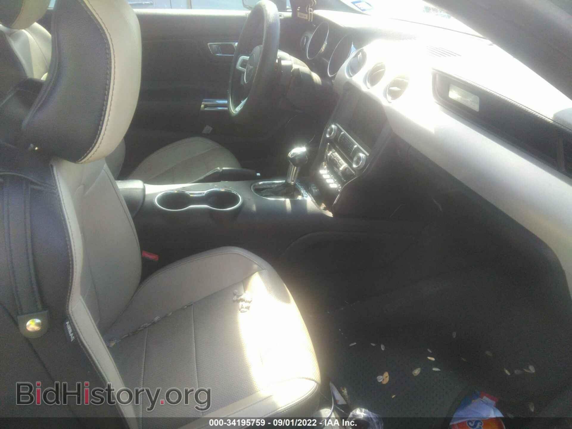 2015 FORD MUSTANG - VIN: 1FA6P8TH4F5433912 - Фото 5