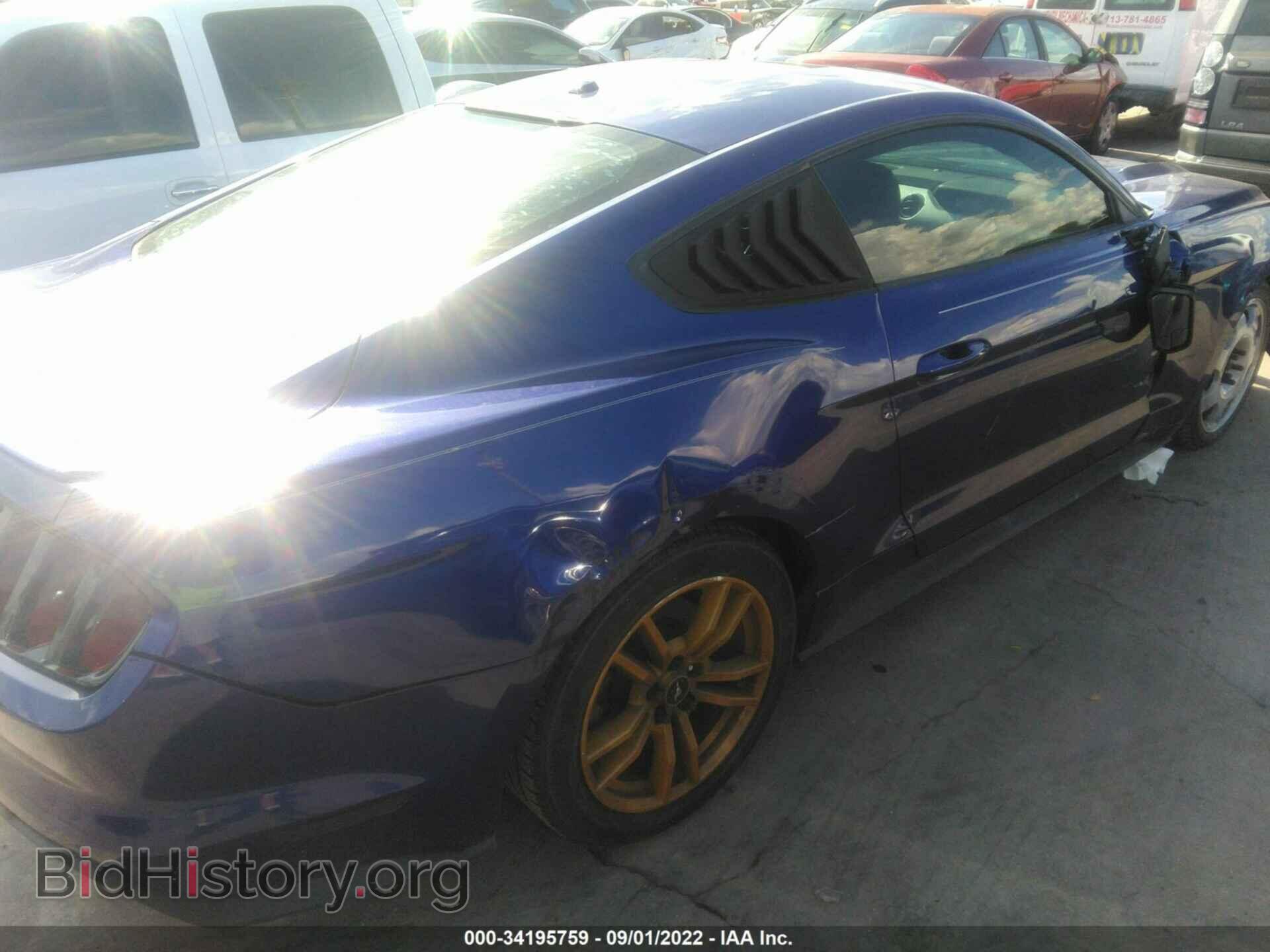 2015 FORD MUSTANG - VIN: 1FA6P8TH4F5433912 - Фото 6