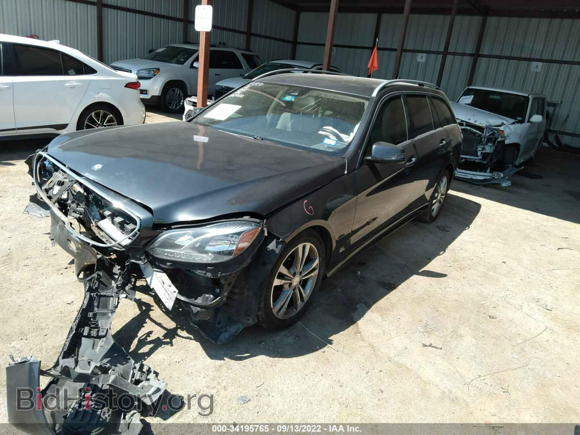 2014 MERCEDES-BENZ E-CLASS - VIN: WDDHH8JB1EA802333 - Фото 2
