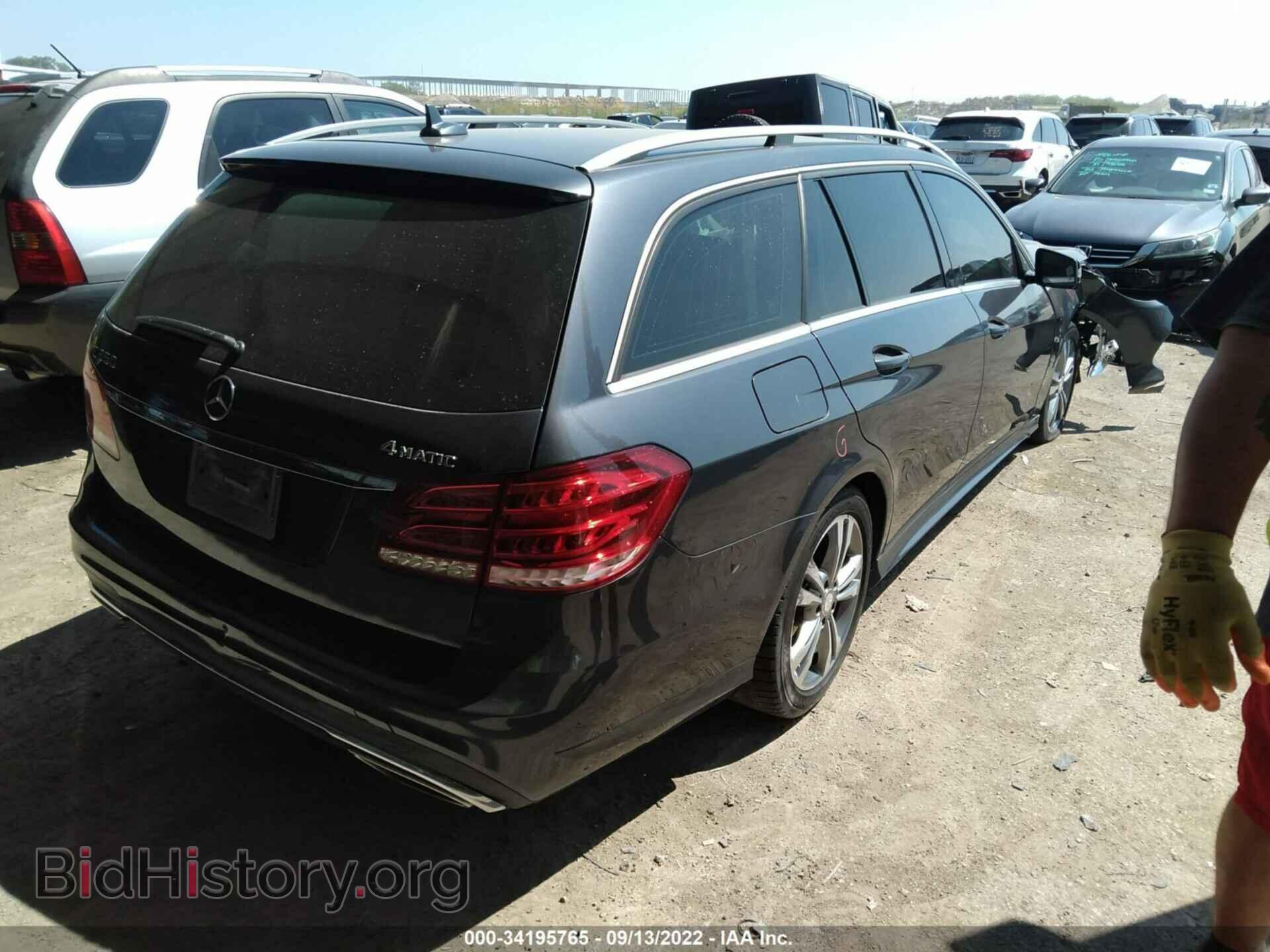 2014 MERCEDES-BENZ E-CLASS - VIN: WDDHH8JB1EA802333 - Фото 4