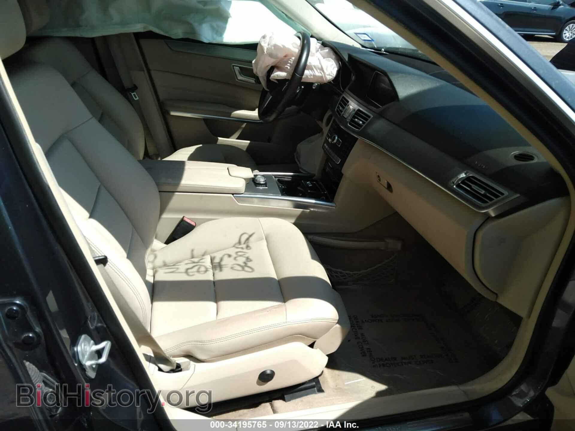 2014 MERCEDES-BENZ E-CLASS - VIN: WDDHH8JB1EA802333 - Фото 5