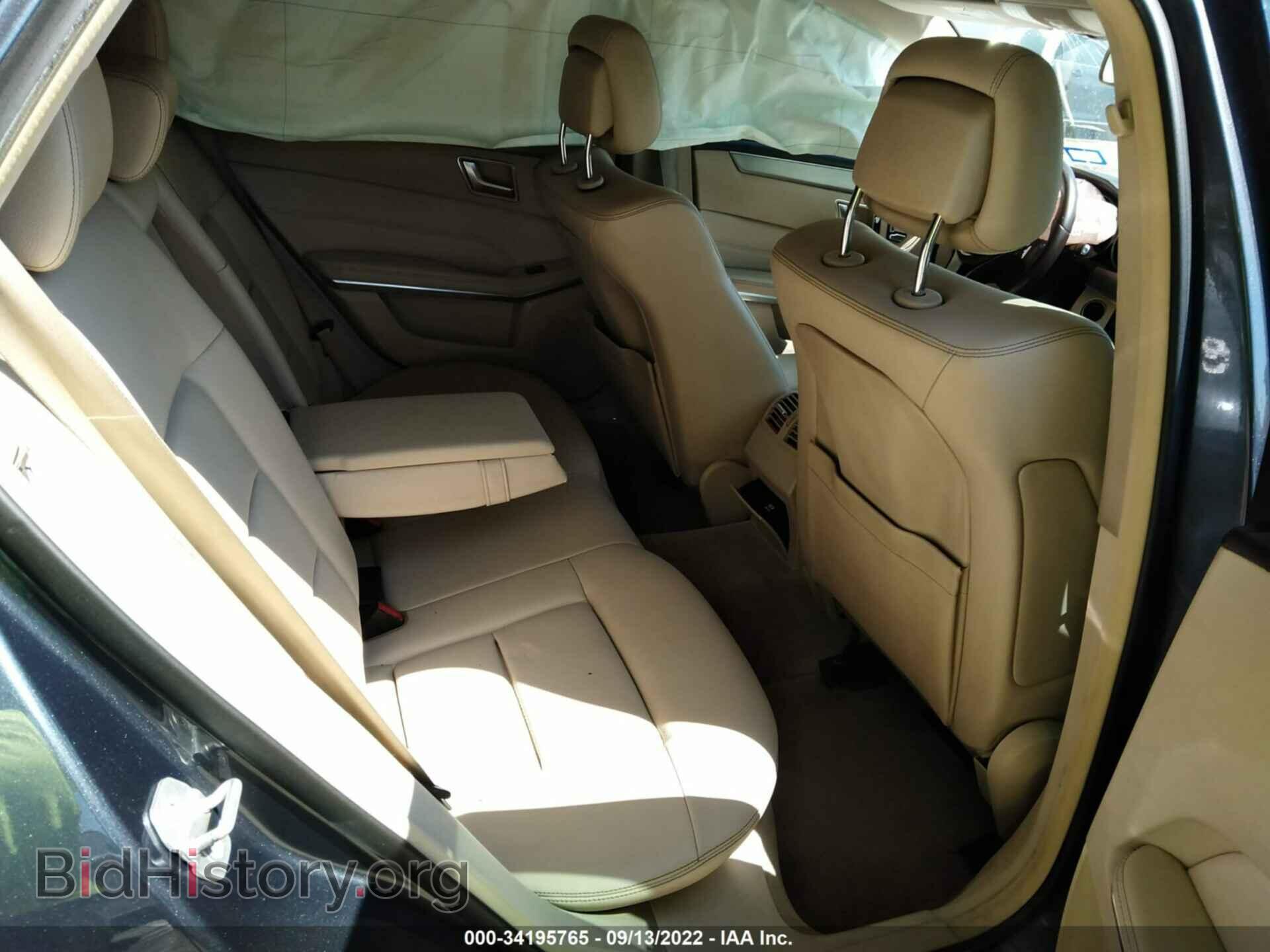 2014 MERCEDES-BENZ E-CLASS - VIN: WDDHH8JB1EA802333 - Фото 8