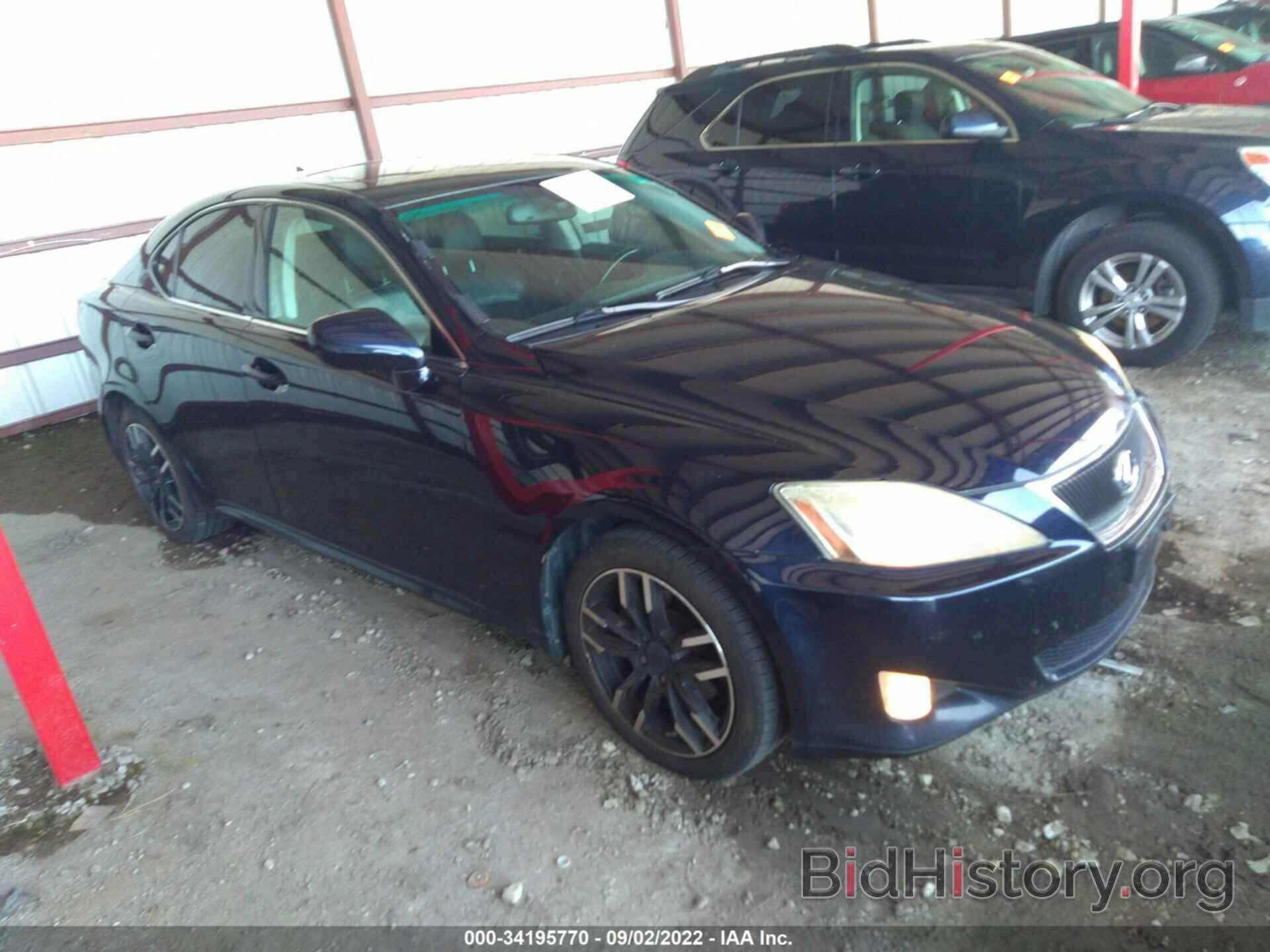 Photo JTHCK262382021709 - LEXUS IS 250 2008