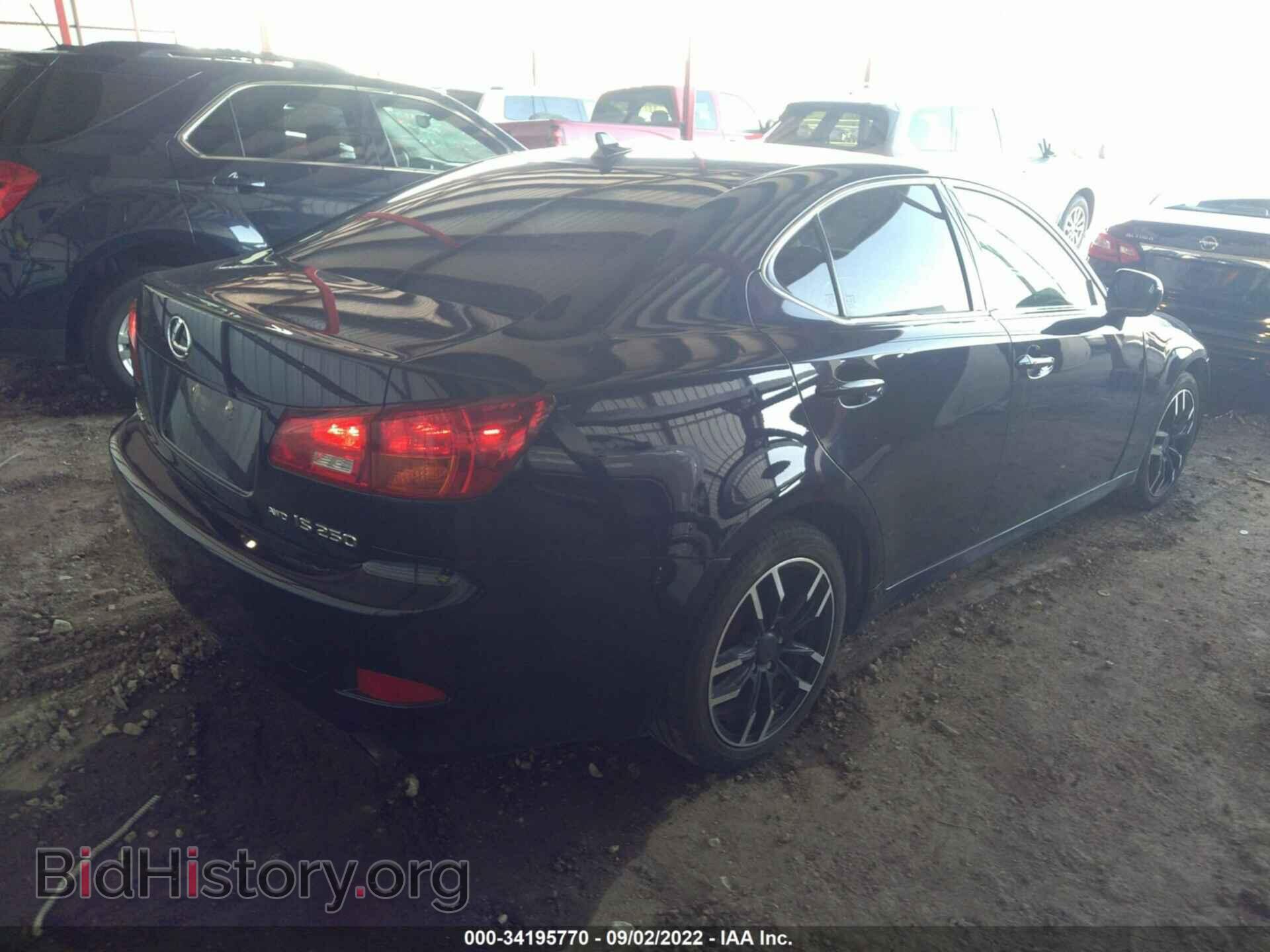2008 LEXUS IS 250 - VIN: JTHCK262382021709 - Фото 4