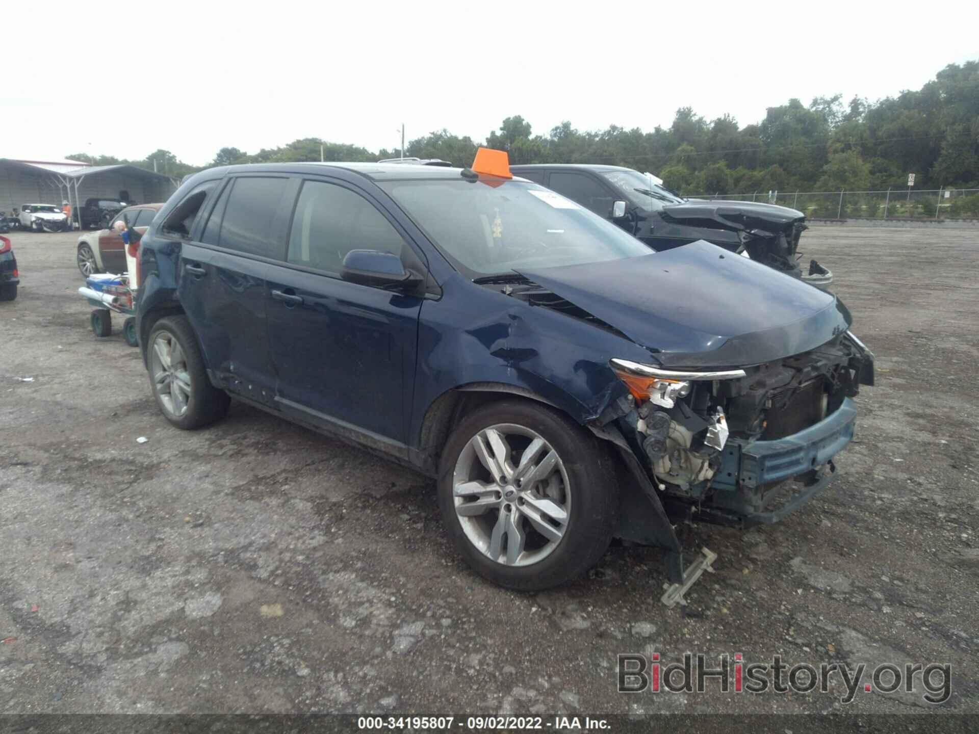 Фотография 2FMDK3JCXCBA25170 - FORD EDGE 2012