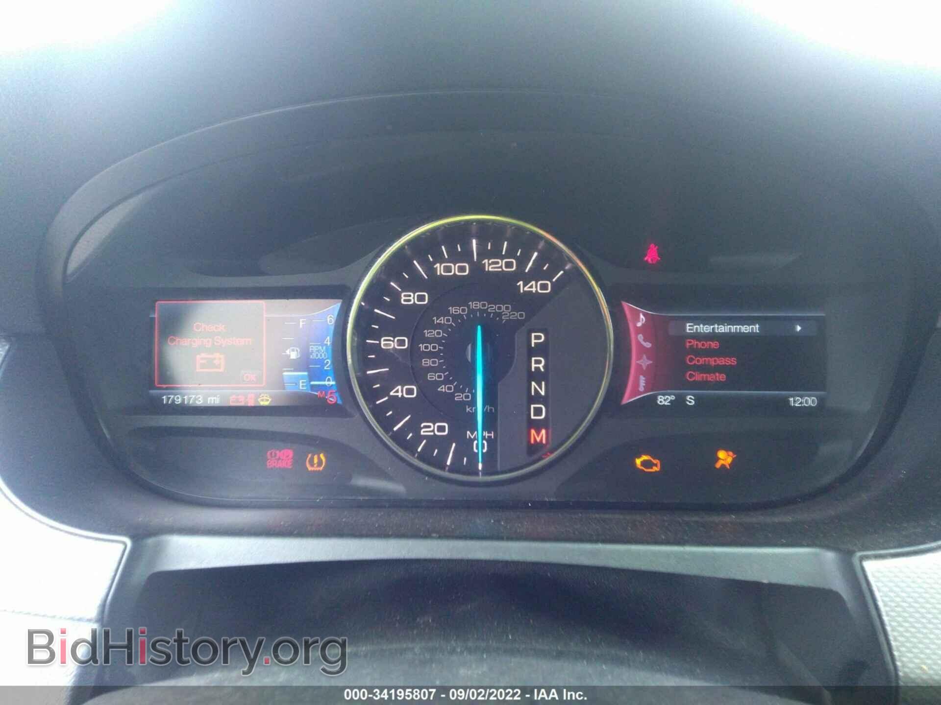 2012 FORD EDGE - VIN: 2FMDK3JCXCBA25170 - Фото 7