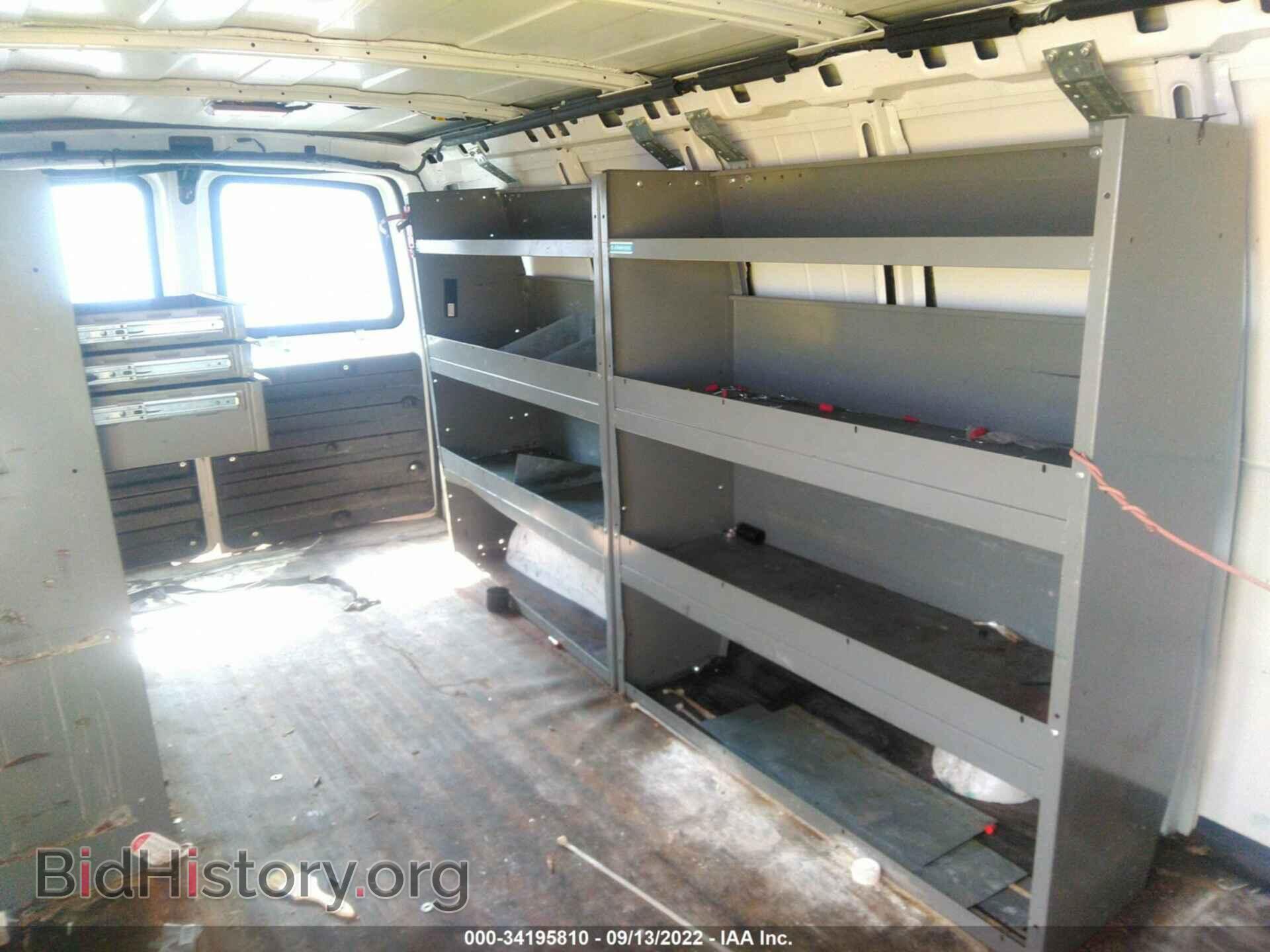 2014 CHEVROLET EXPRESS CARGO VAN - VIN: 1GCWGGCG4E1150573 - Photo 8