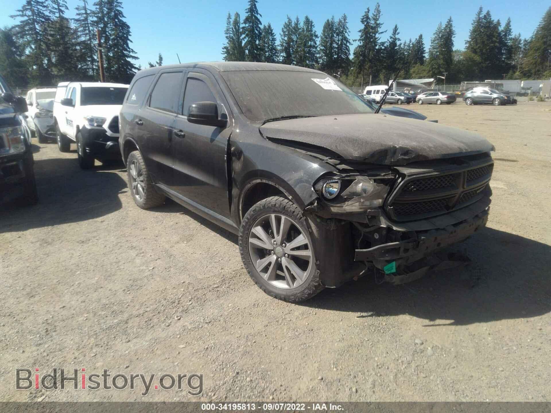 Photo 1C4RDJAG6DC693674 - DODGE DURANGO 2013