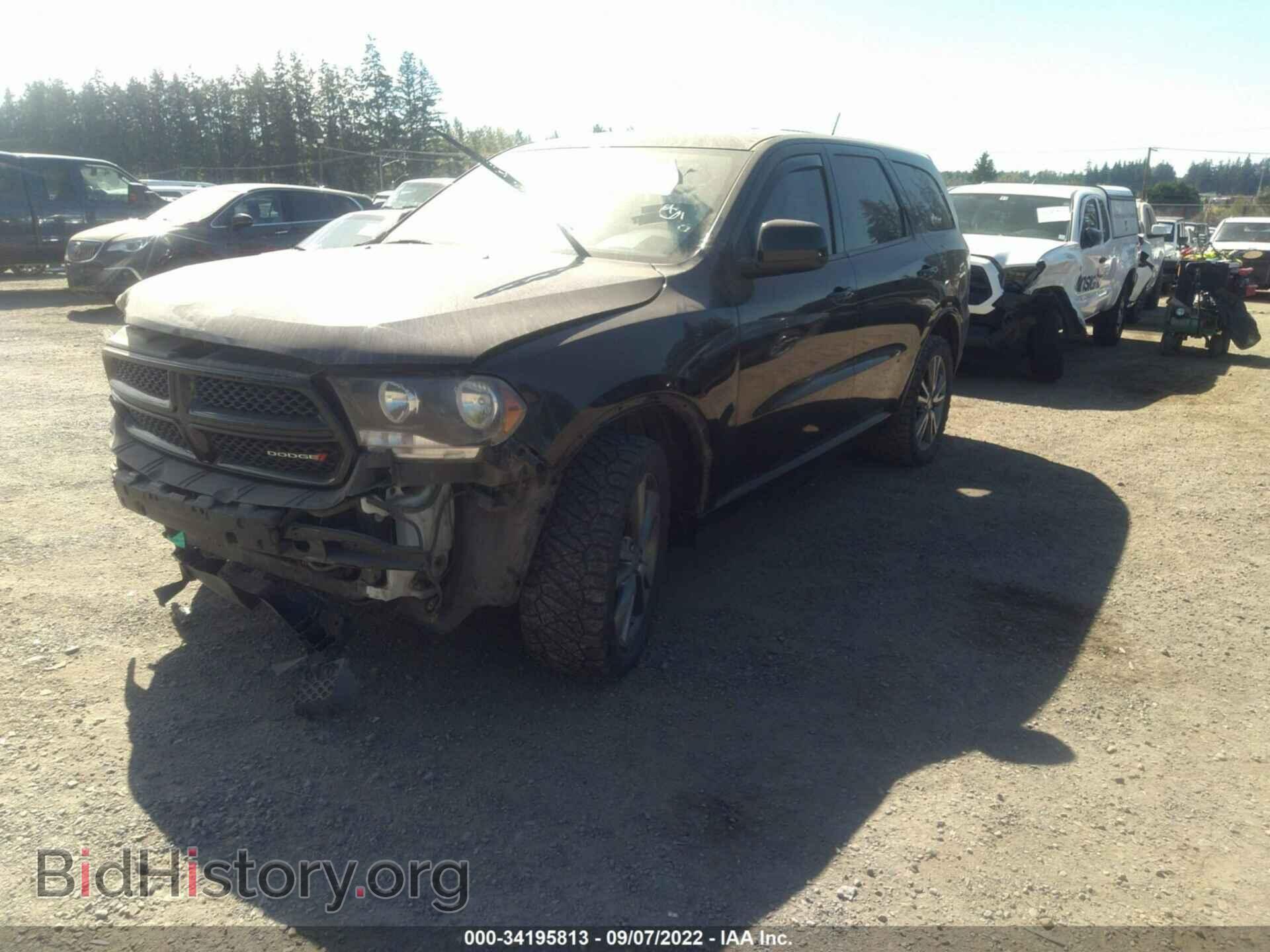 2013 DODGE DURANGO - VIN: 1C4RDJAG6DC693674 - Photo 2