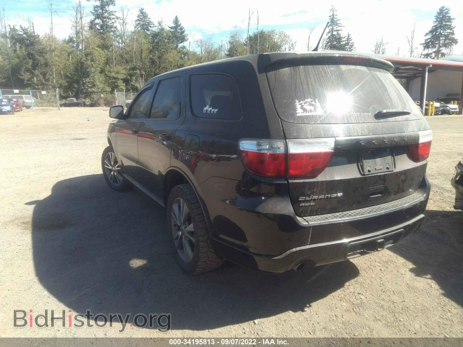 2013 DODGE DURANGO - VIN: 1C4RDJAG6DC693674 - Photo 3