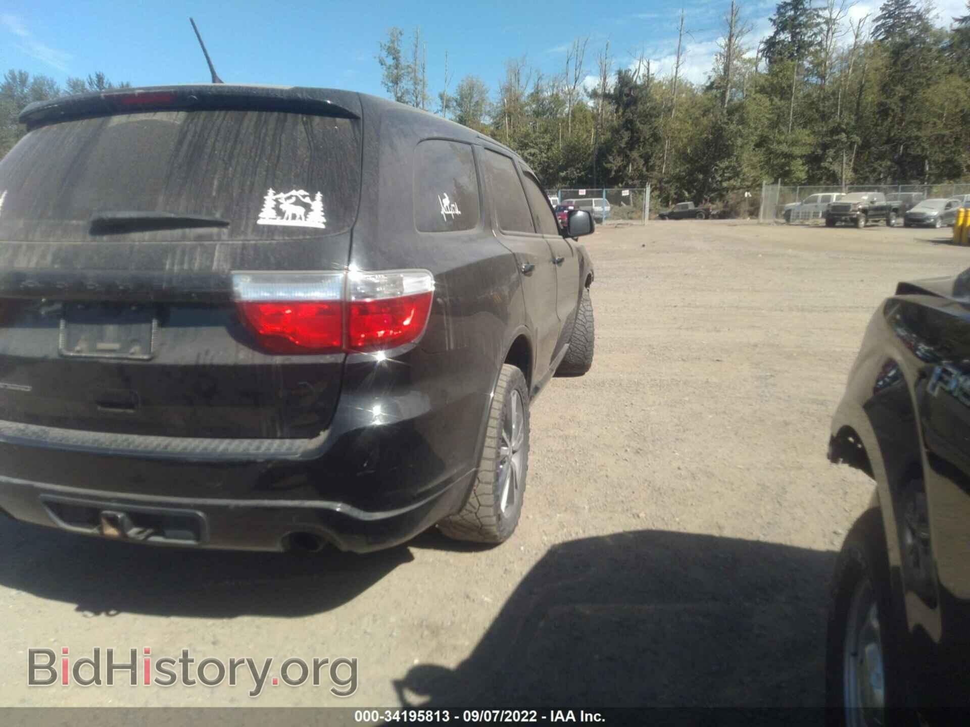2013 DODGE DURANGO - VIN: 1C4RDJAG6DC693674 - Photo 4