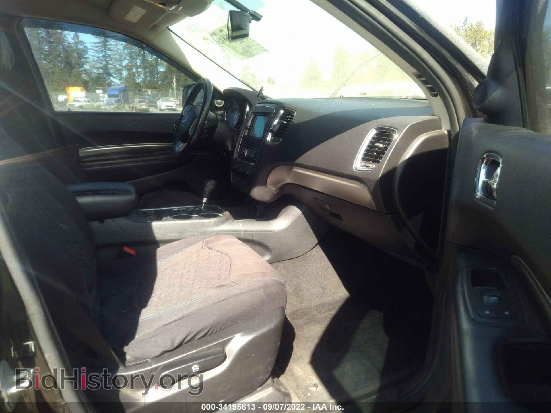 2013 DODGE DURANGO - VIN: 1C4RDJAG6DC693674 - Photo 5