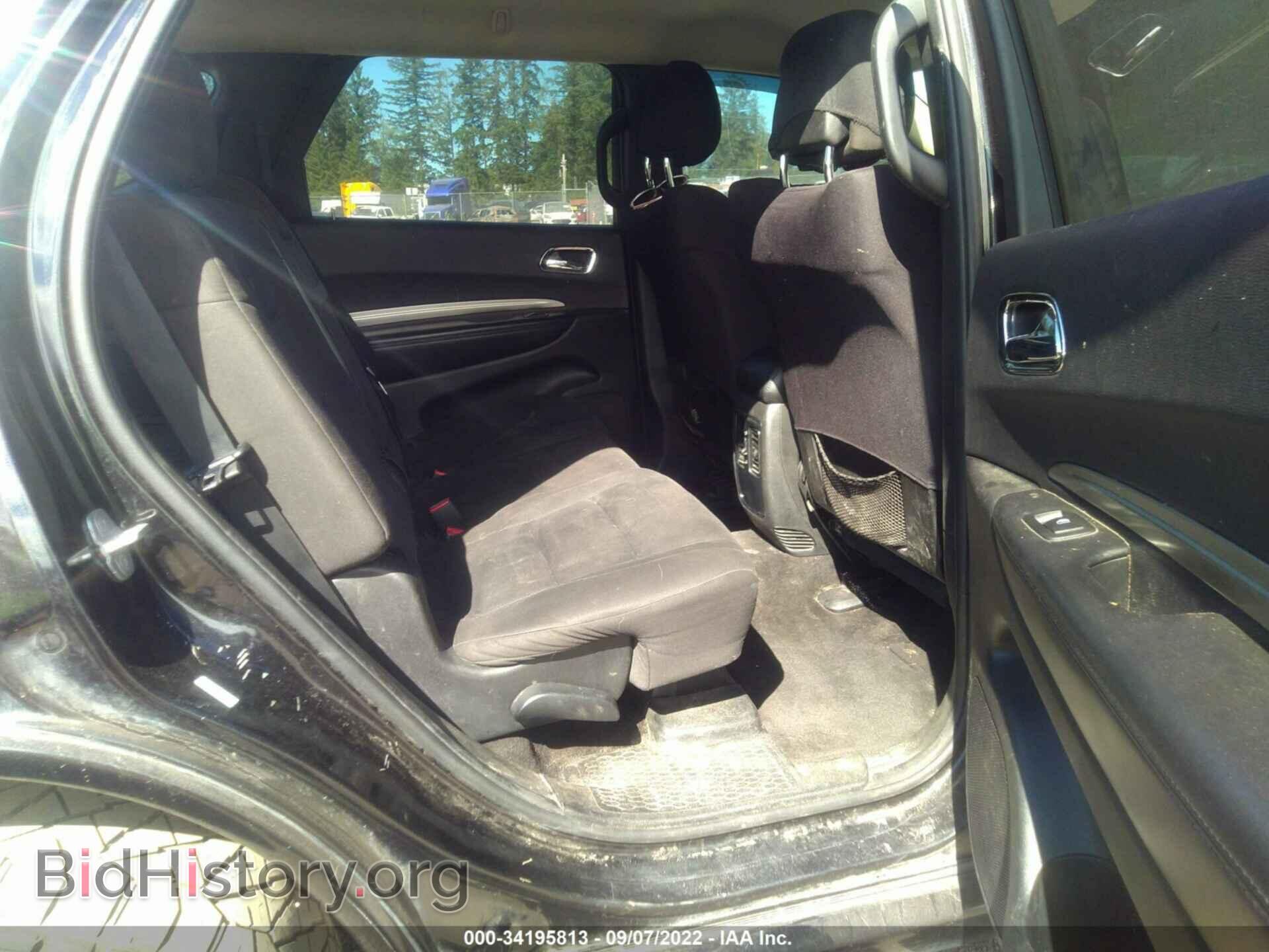 2013 DODGE DURANGO - VIN: 1C4RDJAG6DC693674 - Photo 8