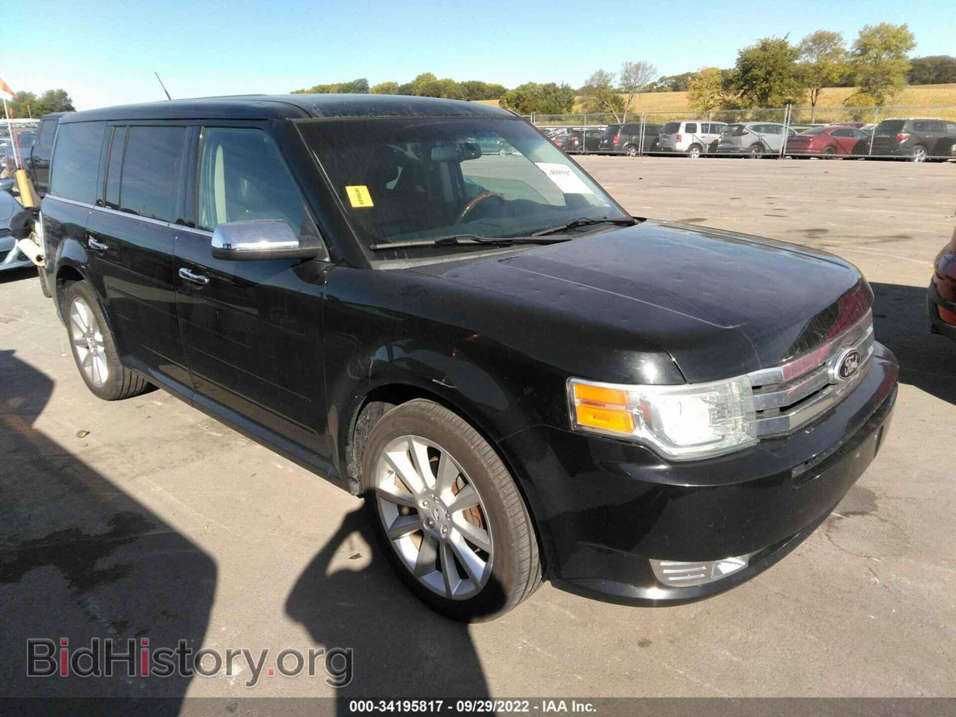 Фотография 2FMGK5DCXCBD22539 - FORD FLEX 2012