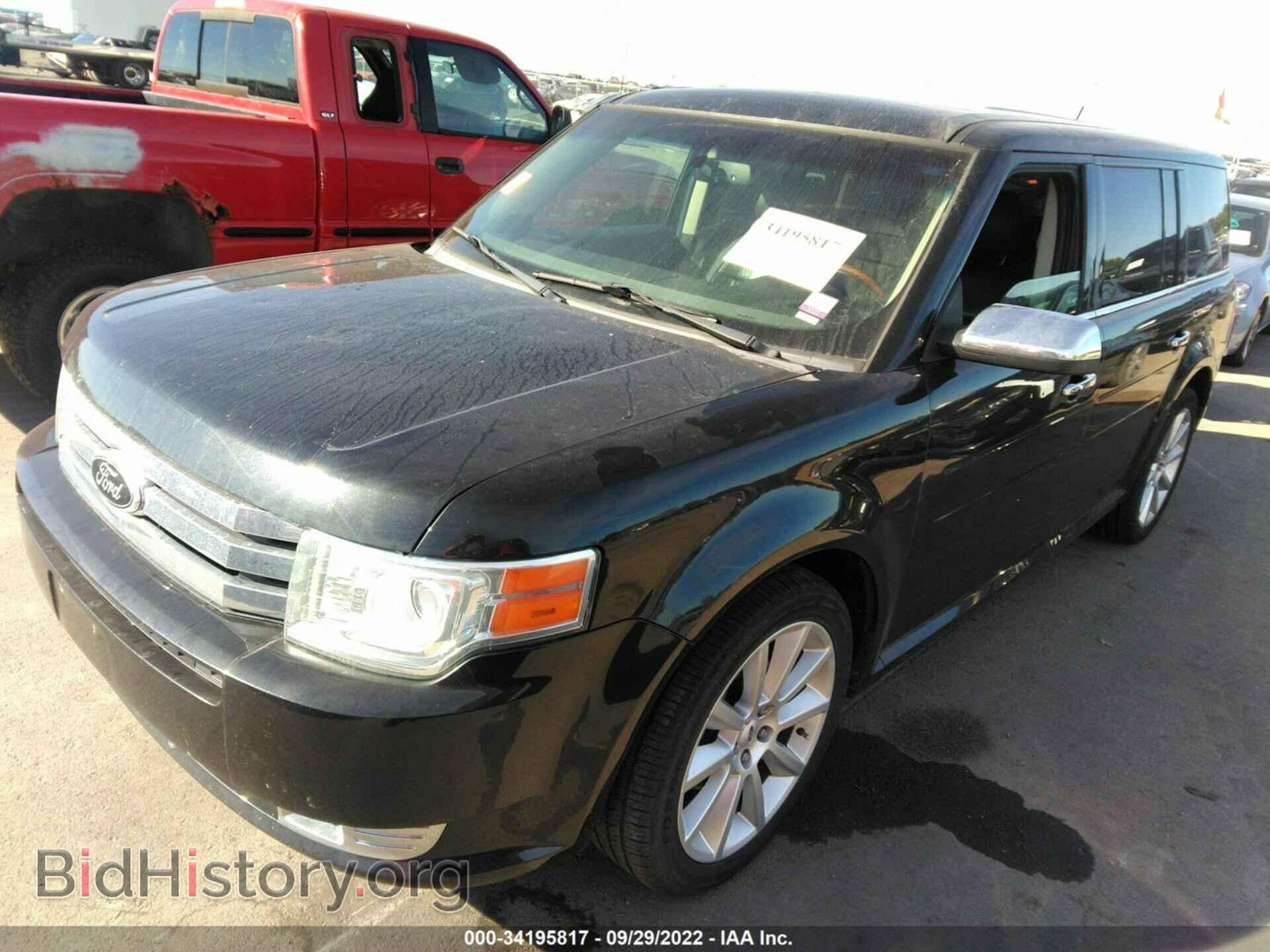 2012 FORD FLEX - VIN: 2FMGK5DCXCBD22539 - Фото 2