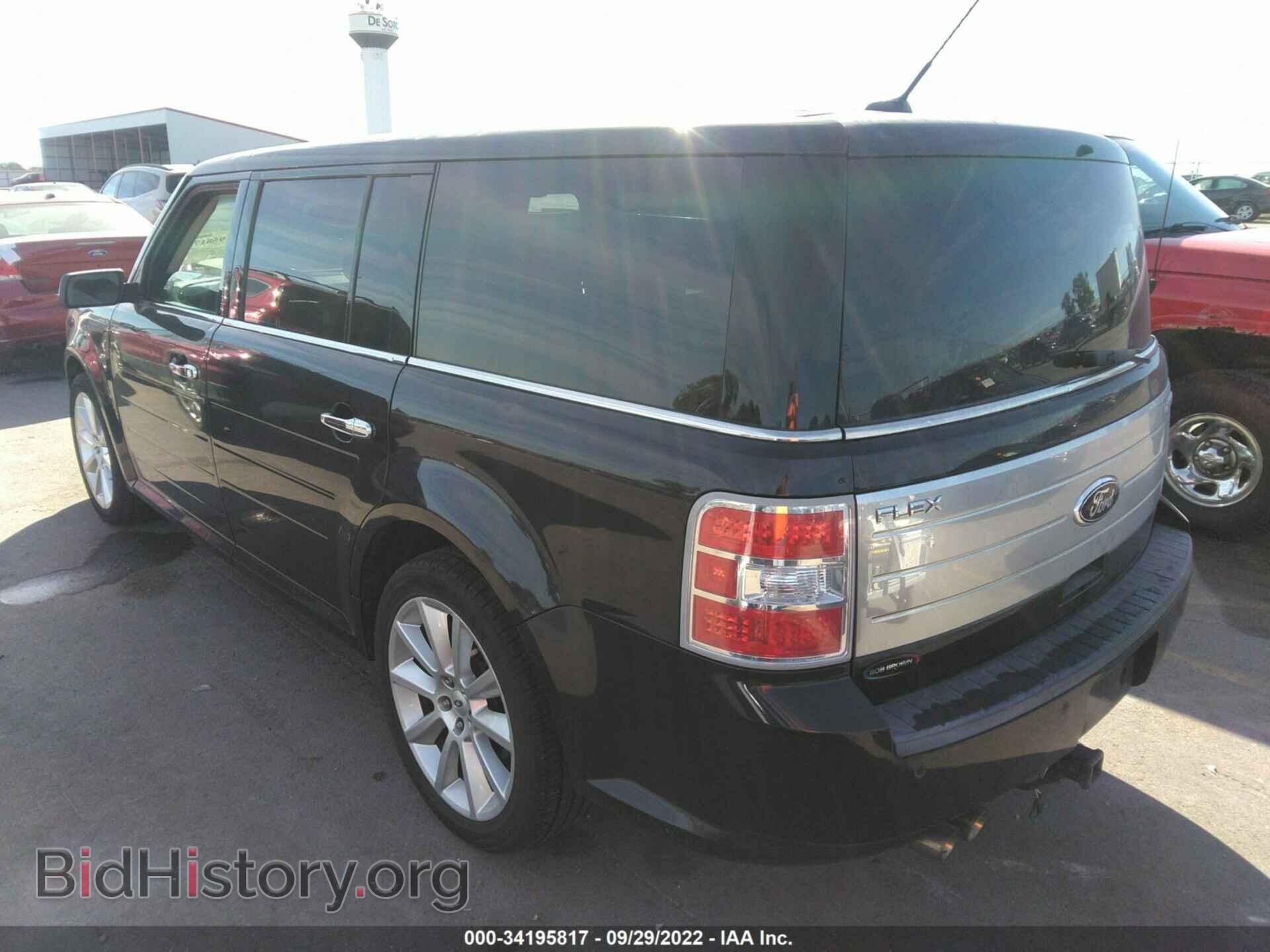 2012 FORD FLEX - VIN: 2FMGK5DCXCBD22539 - Фото 3