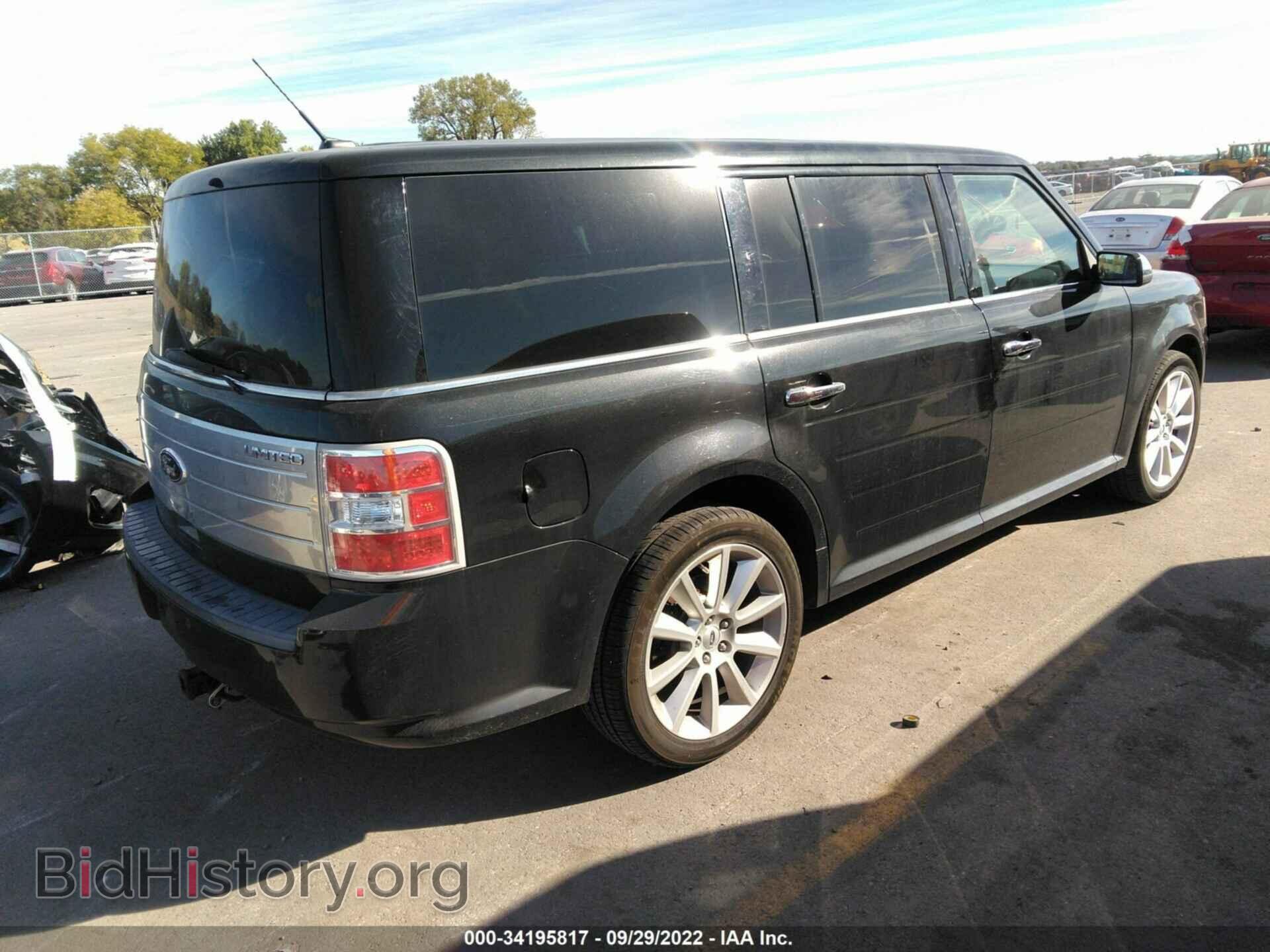 2012 FORD FLEX - VIN: 2FMGK5DCXCBD22539 - Фото 4