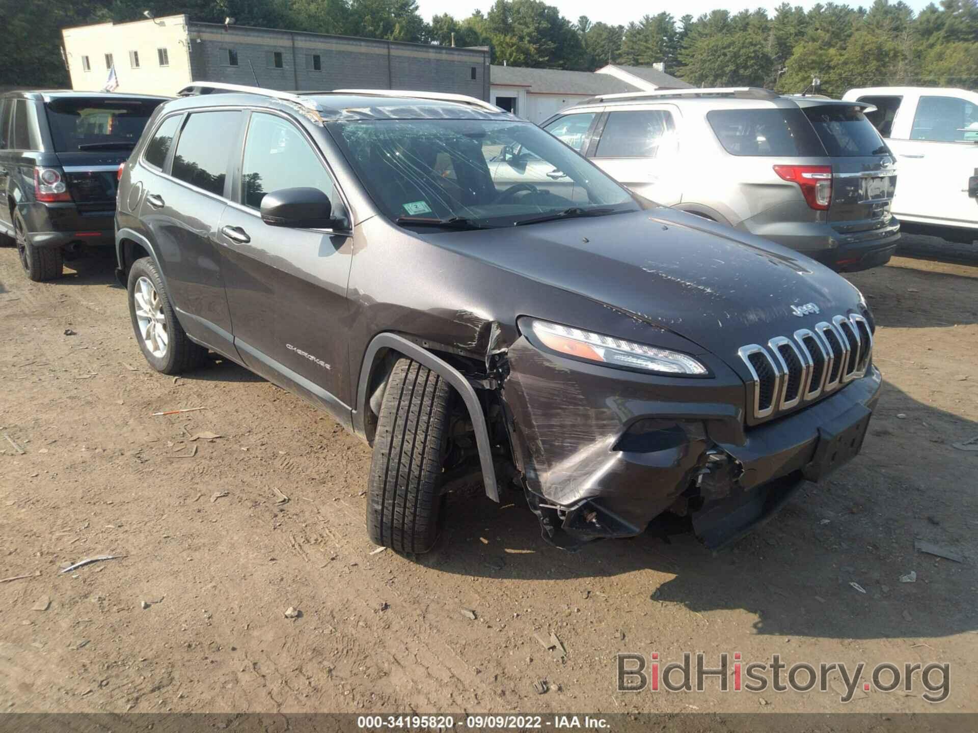 Photo 1C4PJMDS1EW220119 - JEEP CHEROKEE 2014