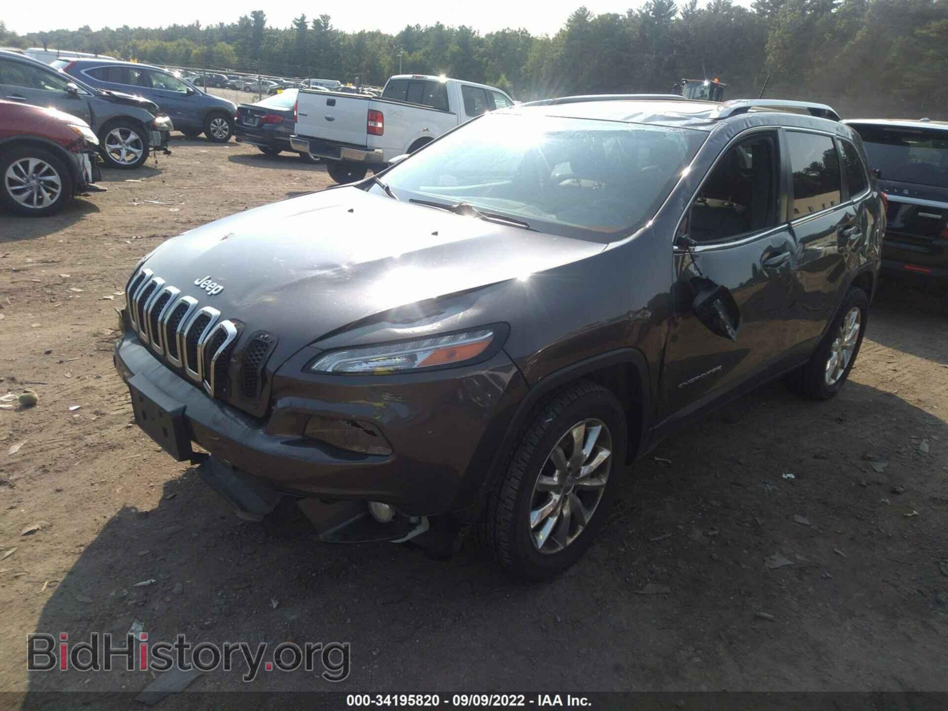 2014 JEEP CHEROKEE - VIN: 1C4PJMDS1EW220119 - Фото 2