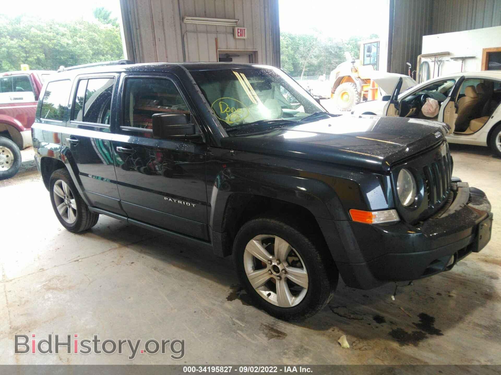 Photo 1C4NJRFB6ED622652 - JEEP PATRIOT 2014