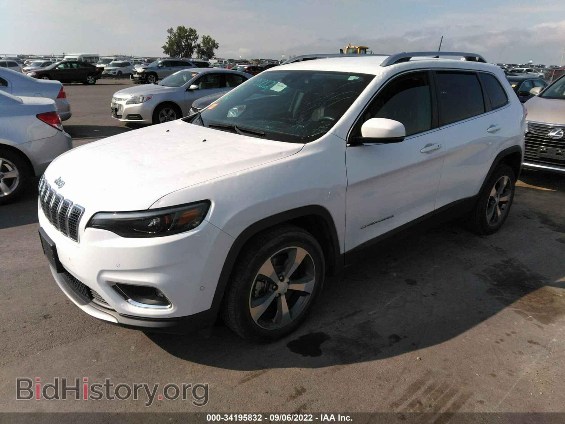 2019 JEEP CHEROKEE - VIN: 1C4PJLDB2KD373691 - Фото 2