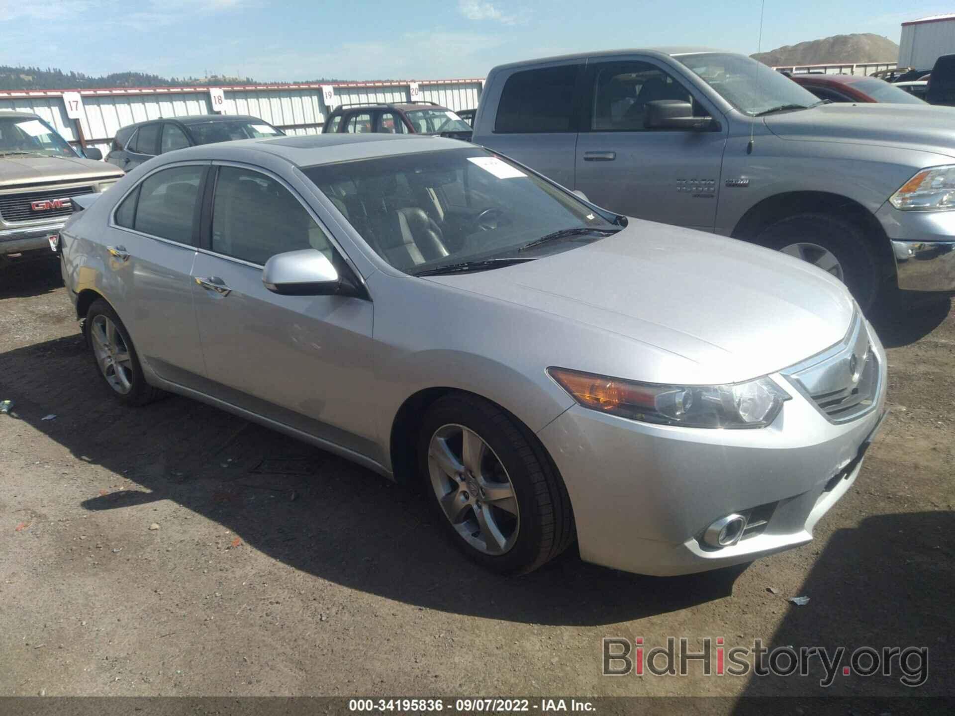 Photo JH4CU2F49CC007568 - ACURA TSX 2012