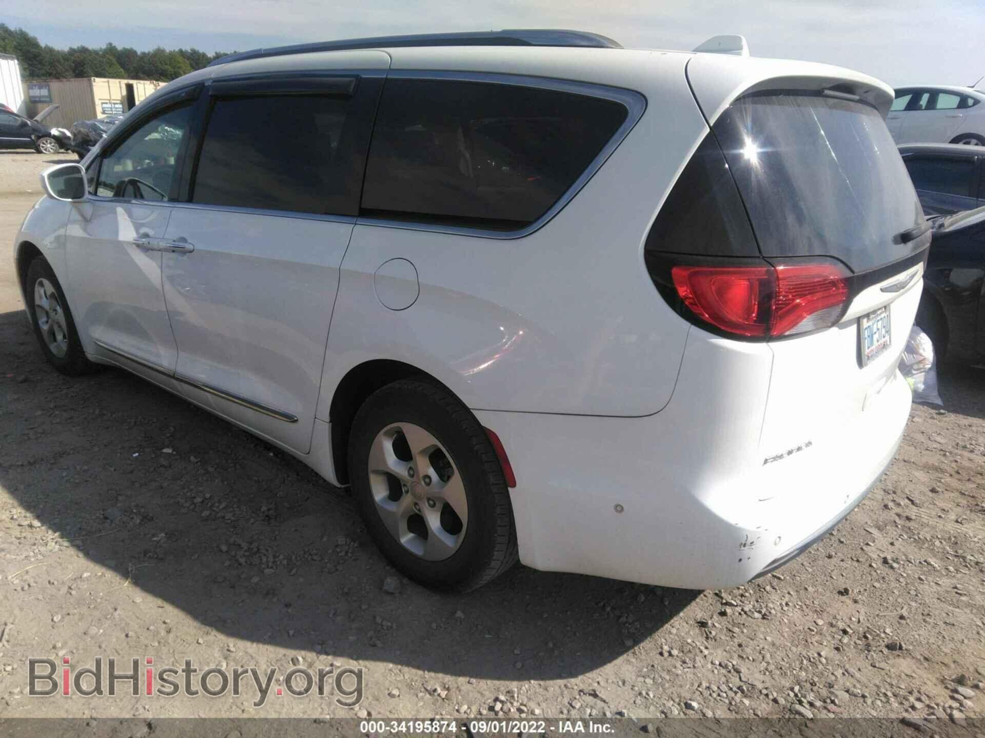 2017 CHRYSLER PACIFICA - VIN: 2C4RC1EG6HR844412 - Photo 3