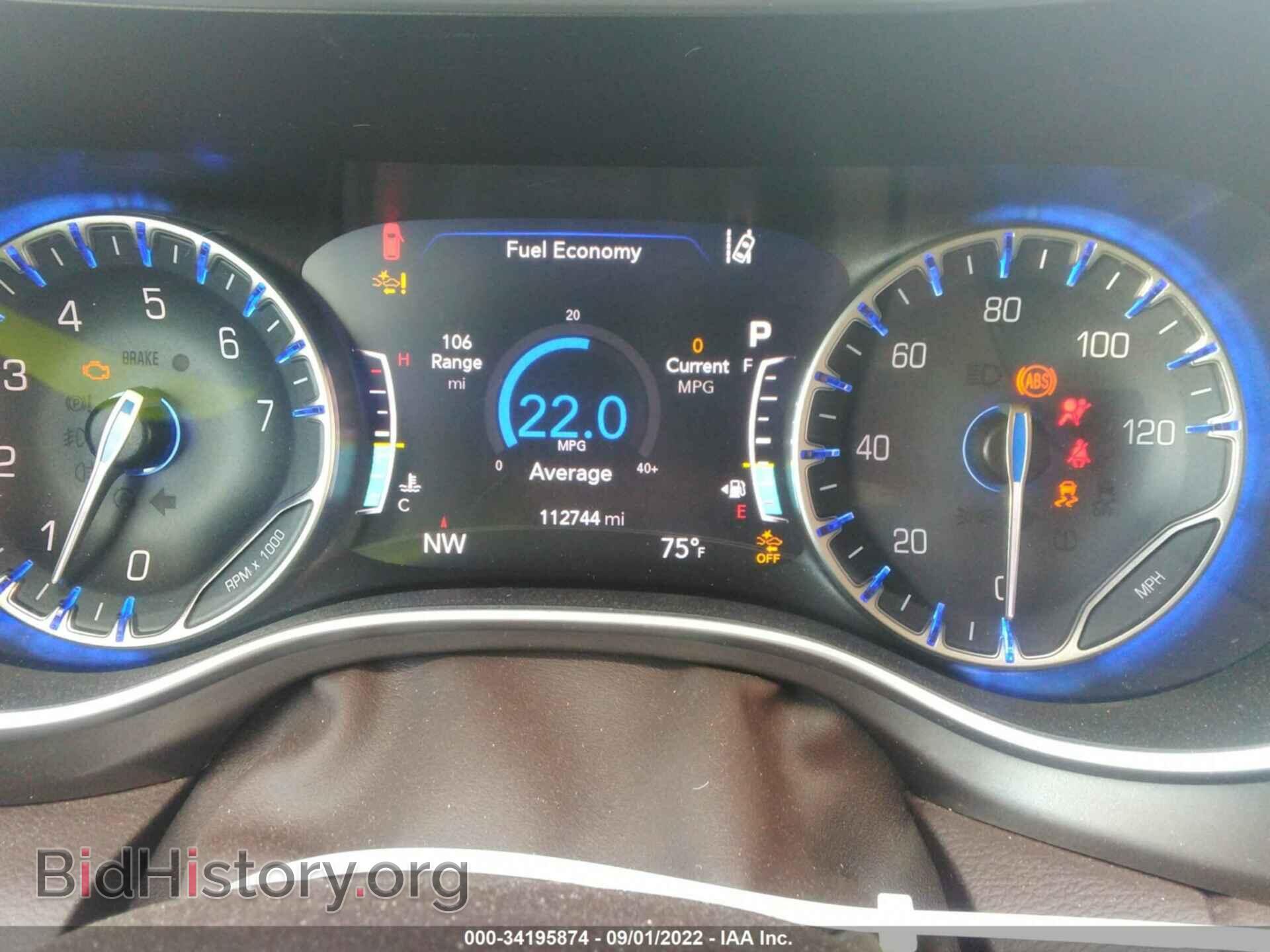 2017 CHRYSLER PACIFICA - VIN: 2C4RC1EG6HR844412 - Photo 7