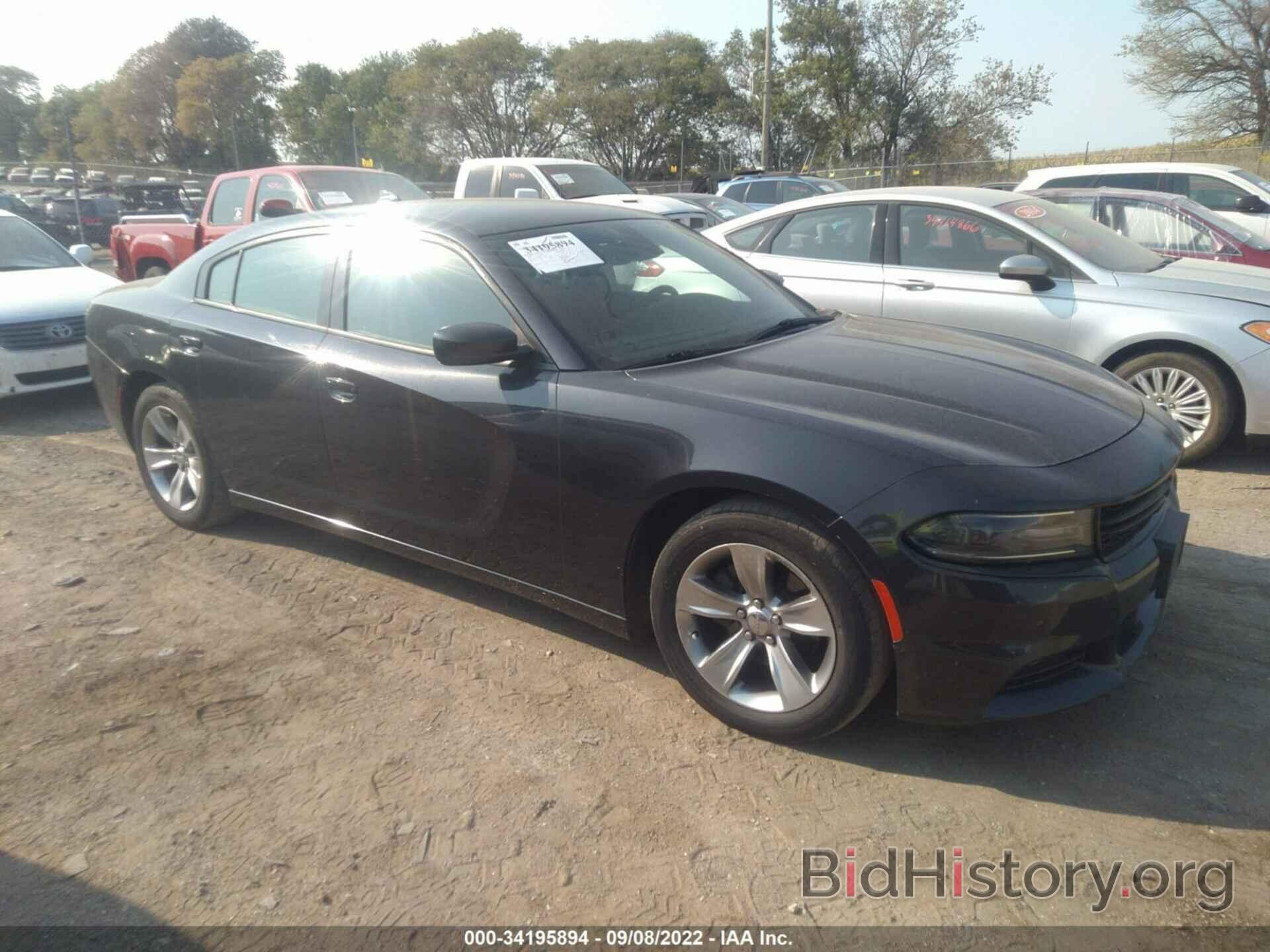 Photo 2C3CDXHG9GH214975 - DODGE CHARGER 2016