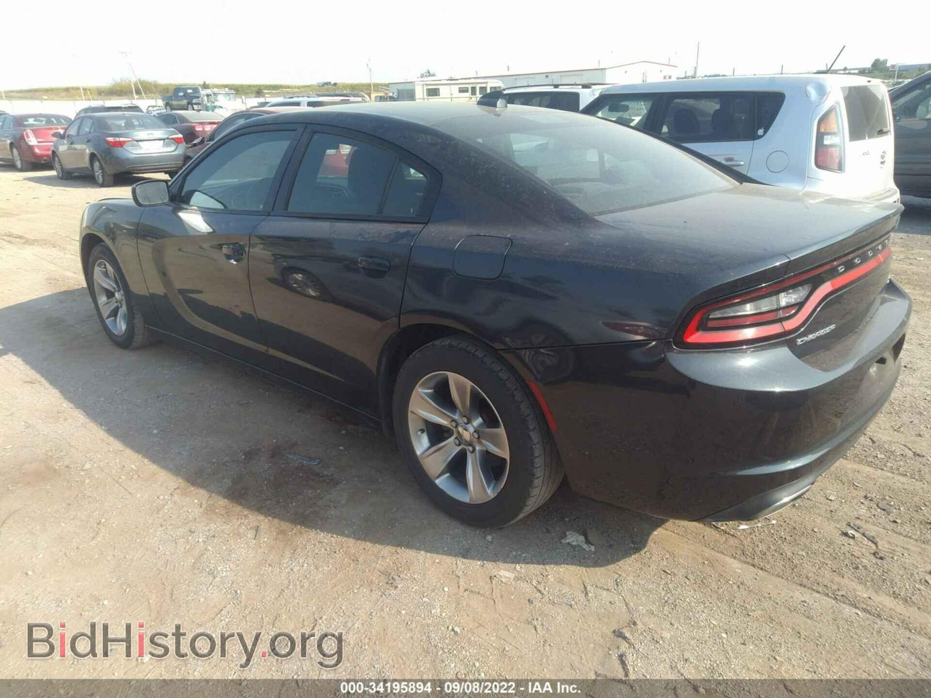 2016 DODGE CHARGER - VIN: 2C3CDXHG9GH214975 - Фото 3