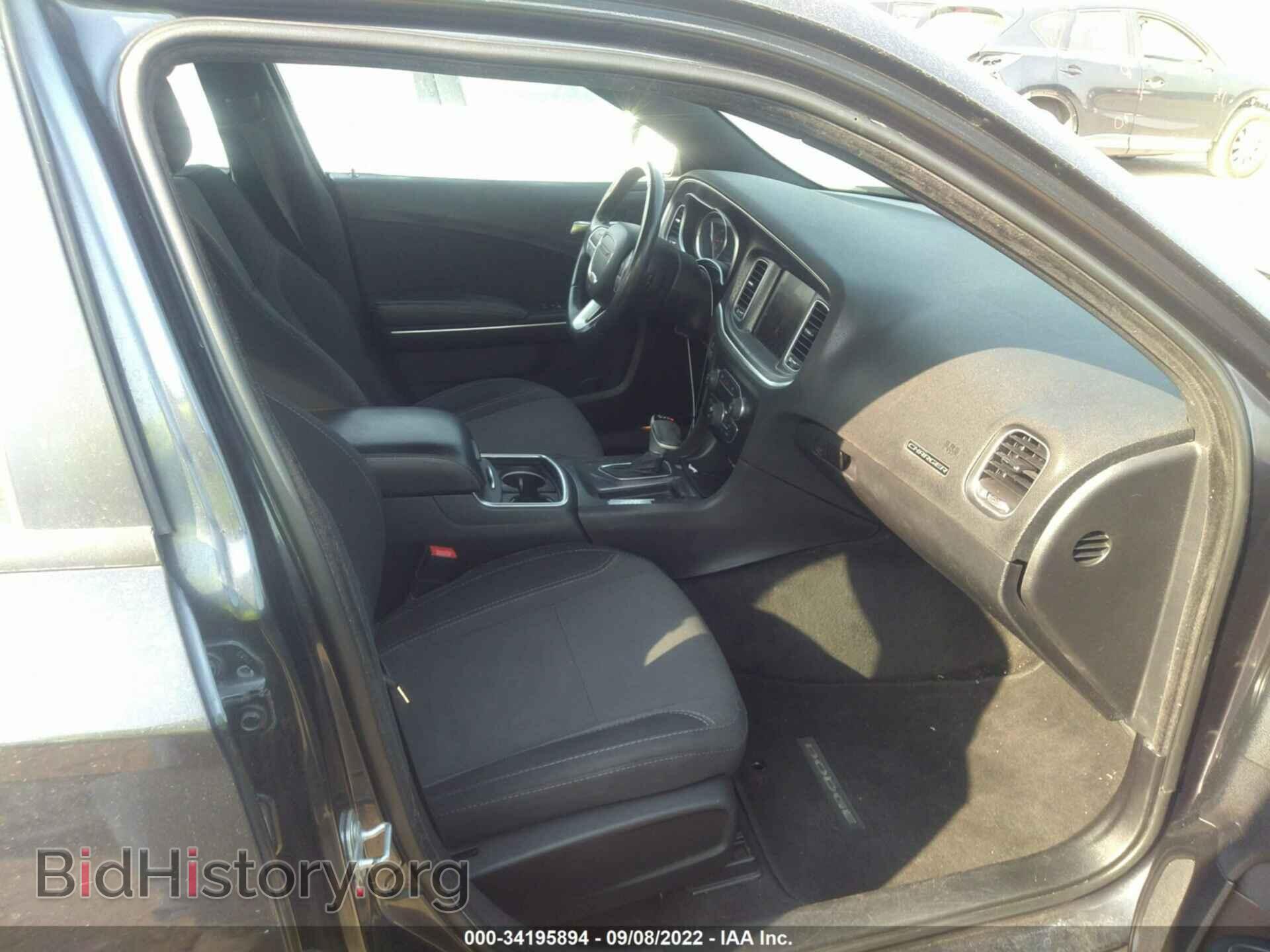 2016 DODGE CHARGER - VIN: 2C3CDXHG9GH214975 - Фото 5