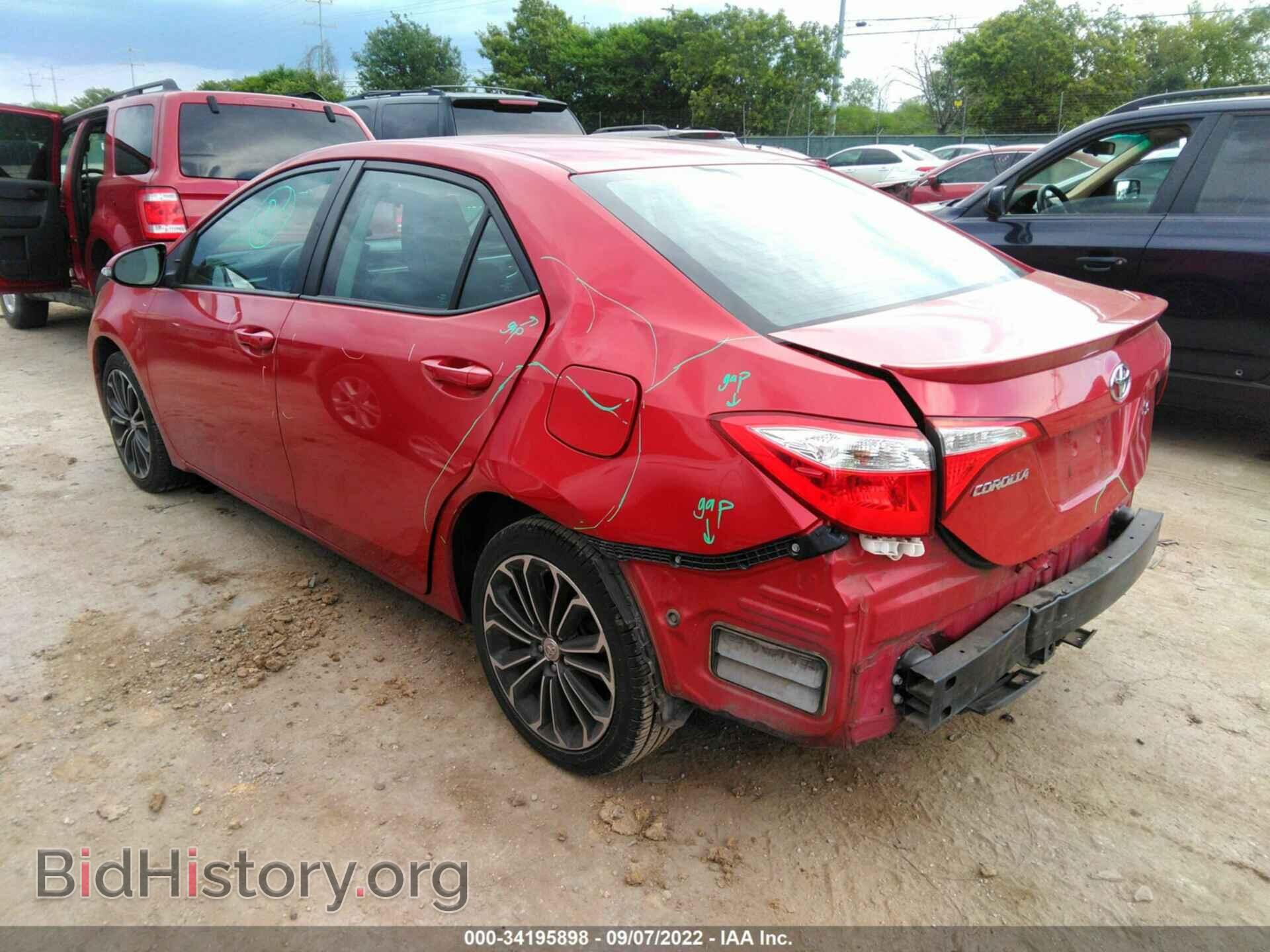 2015 TOYOTA COROLLA - VIN: 5YFBURHE9FP269095 - Photo 3
