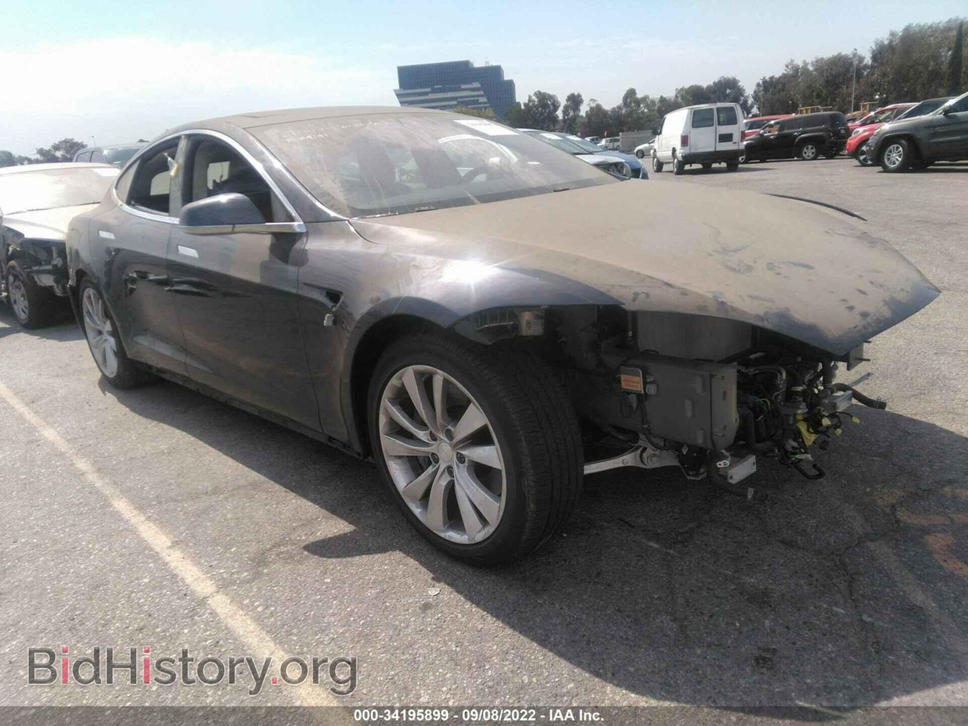 Photo 5YJSA1E21HF189129 - TESLA MODEL S 2017