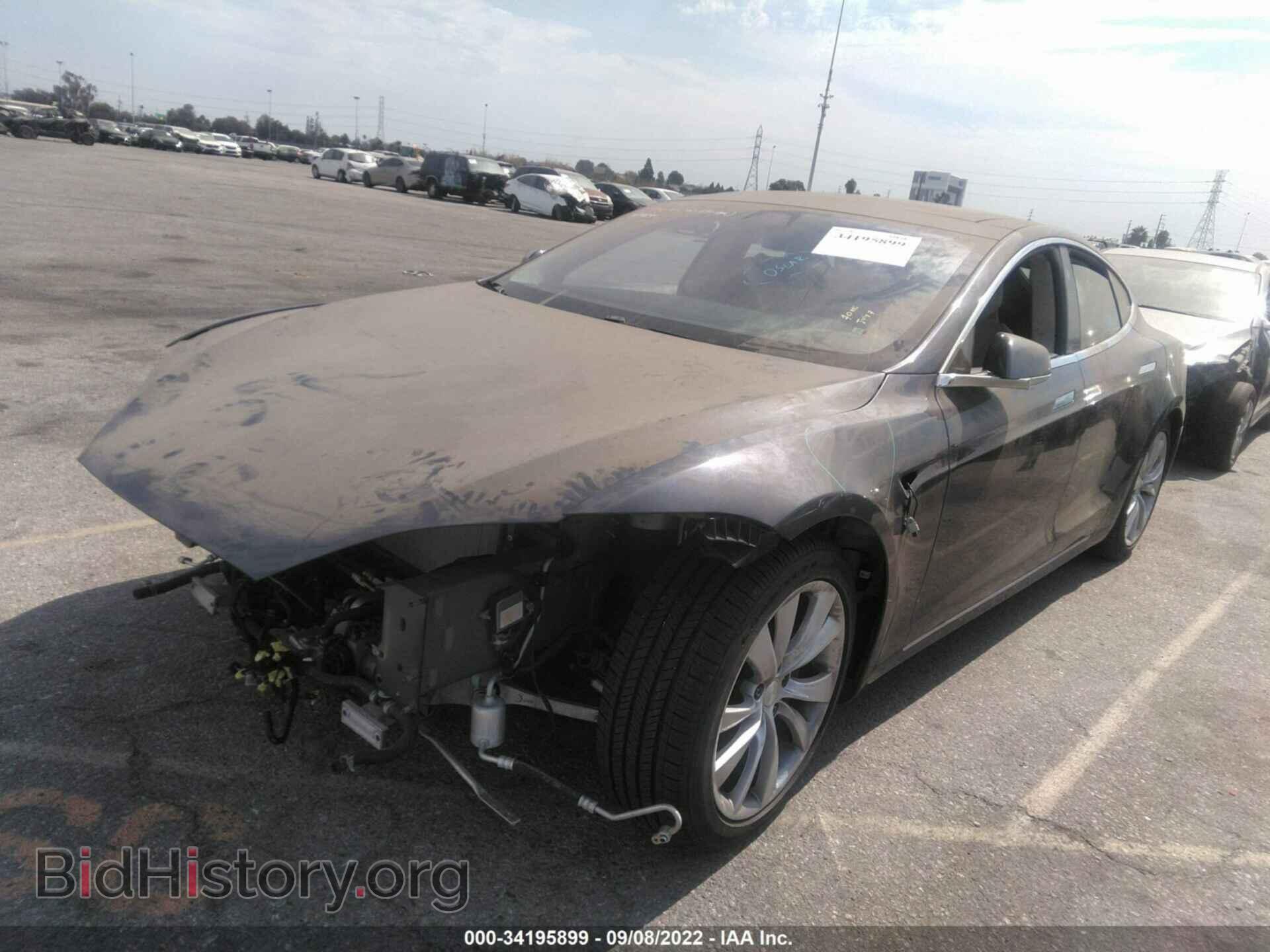 2017 TESLA MODEL S - VIN: 5YJSA1E21HF189129 - Photo 2