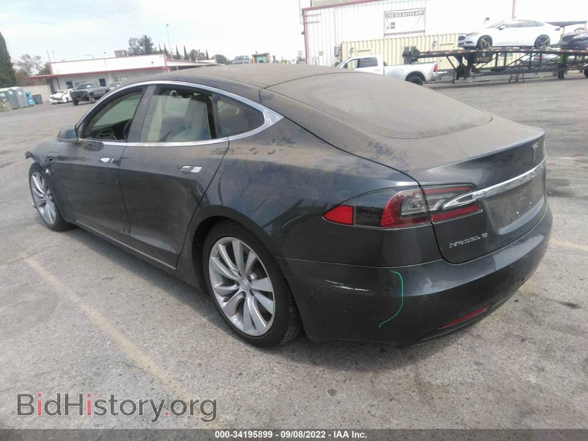 2017 TESLA MODEL S - VIN: 5YJSA1E21HF189129 - Photo 3