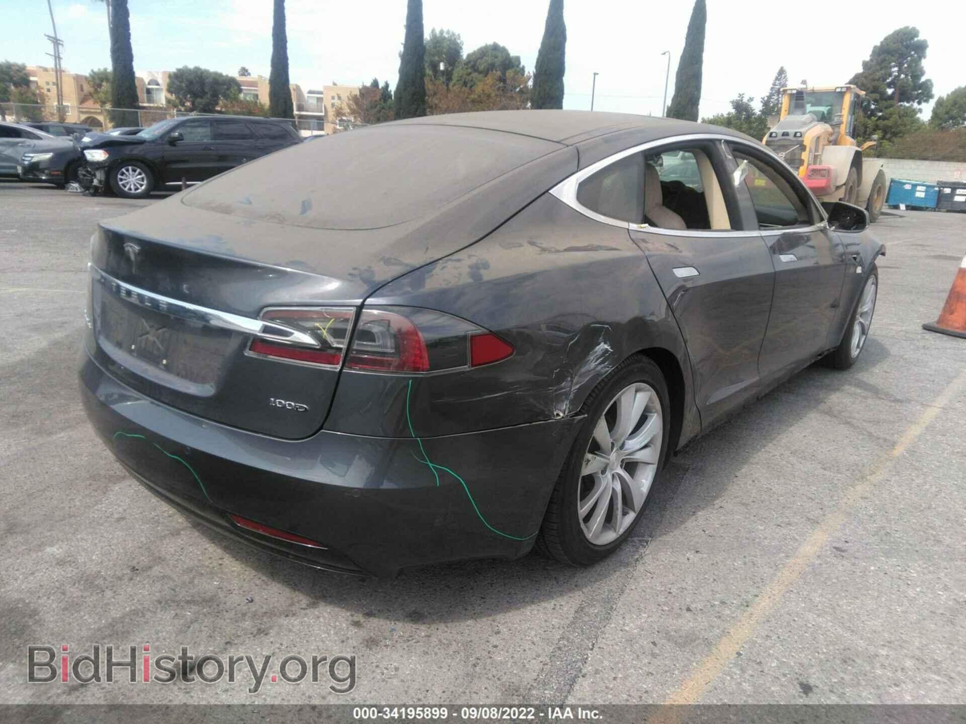2017 TESLA MODEL S - VIN: 5YJSA1E21HF189129 - Photo 4
