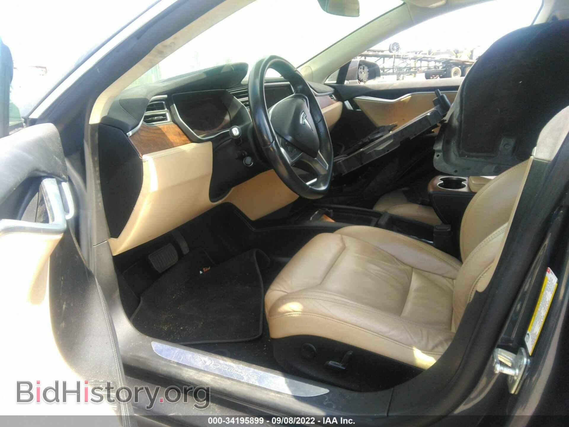 2017 TESLA MODEL S - VIN: 5YJSA1E21HF189129 - Photo 5