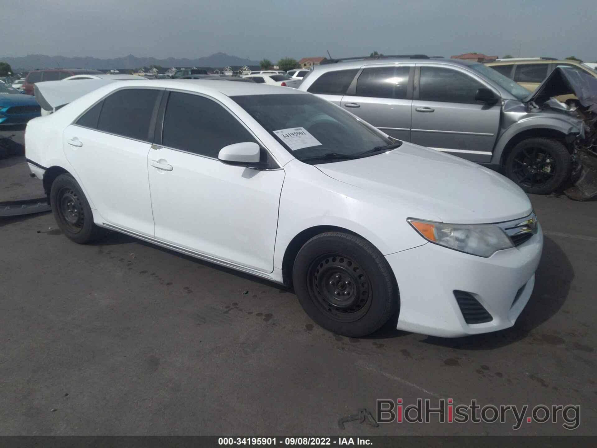 Photo 4T4BF1FK6ER435581 - TOYOTA CAMRY 2014