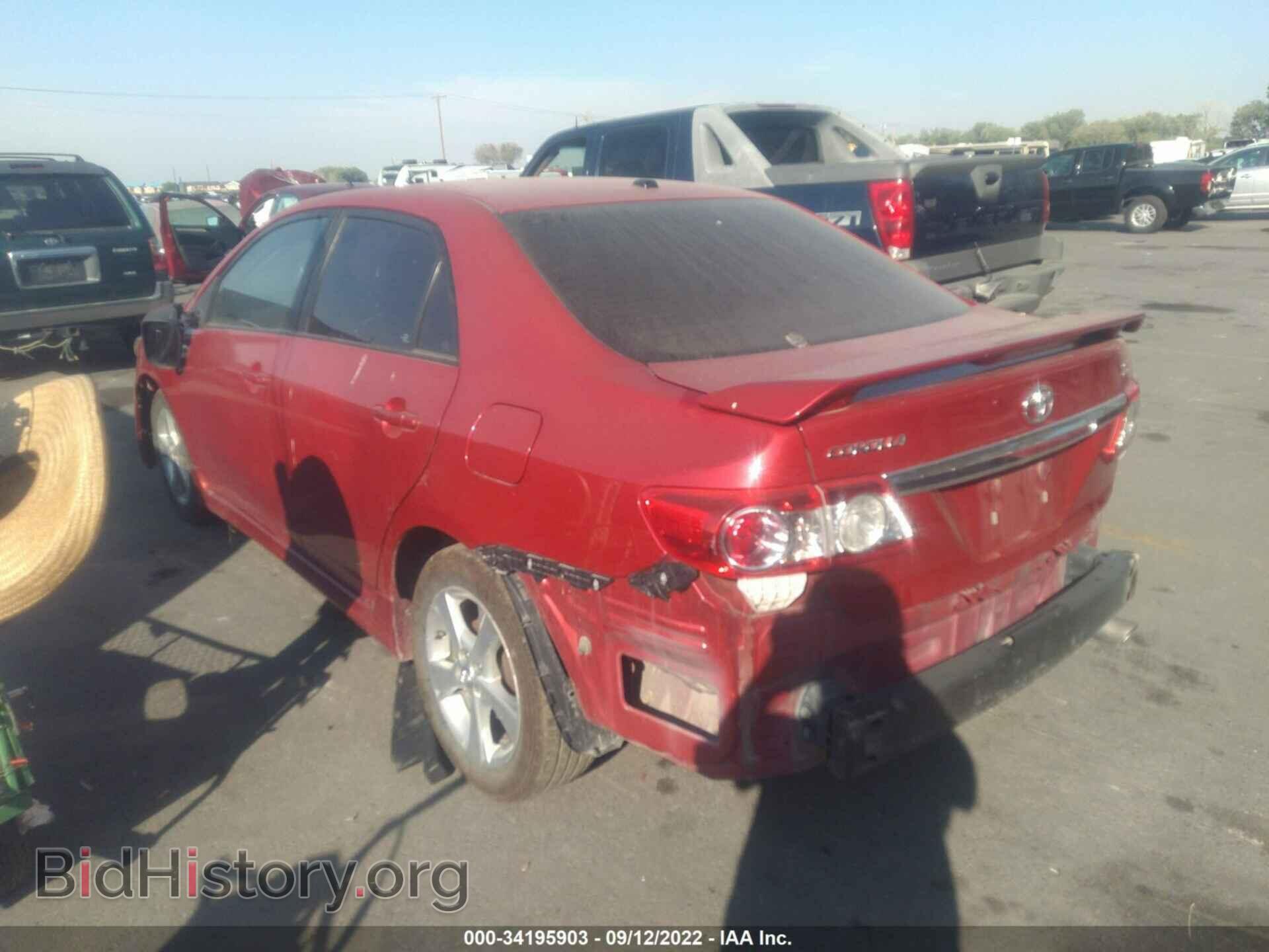 2011 TOYOTA COROLLA - VIN: 2T1BU4EEXBC608447 - Фото 3