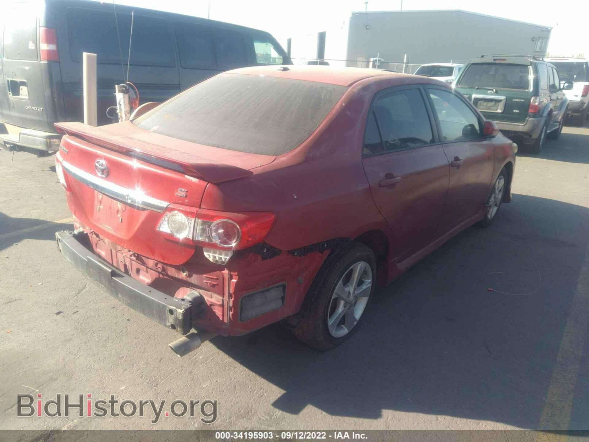 2011 TOYOTA COROLLA - VIN: 2T1BU4EEXBC608447 - Фото 4
