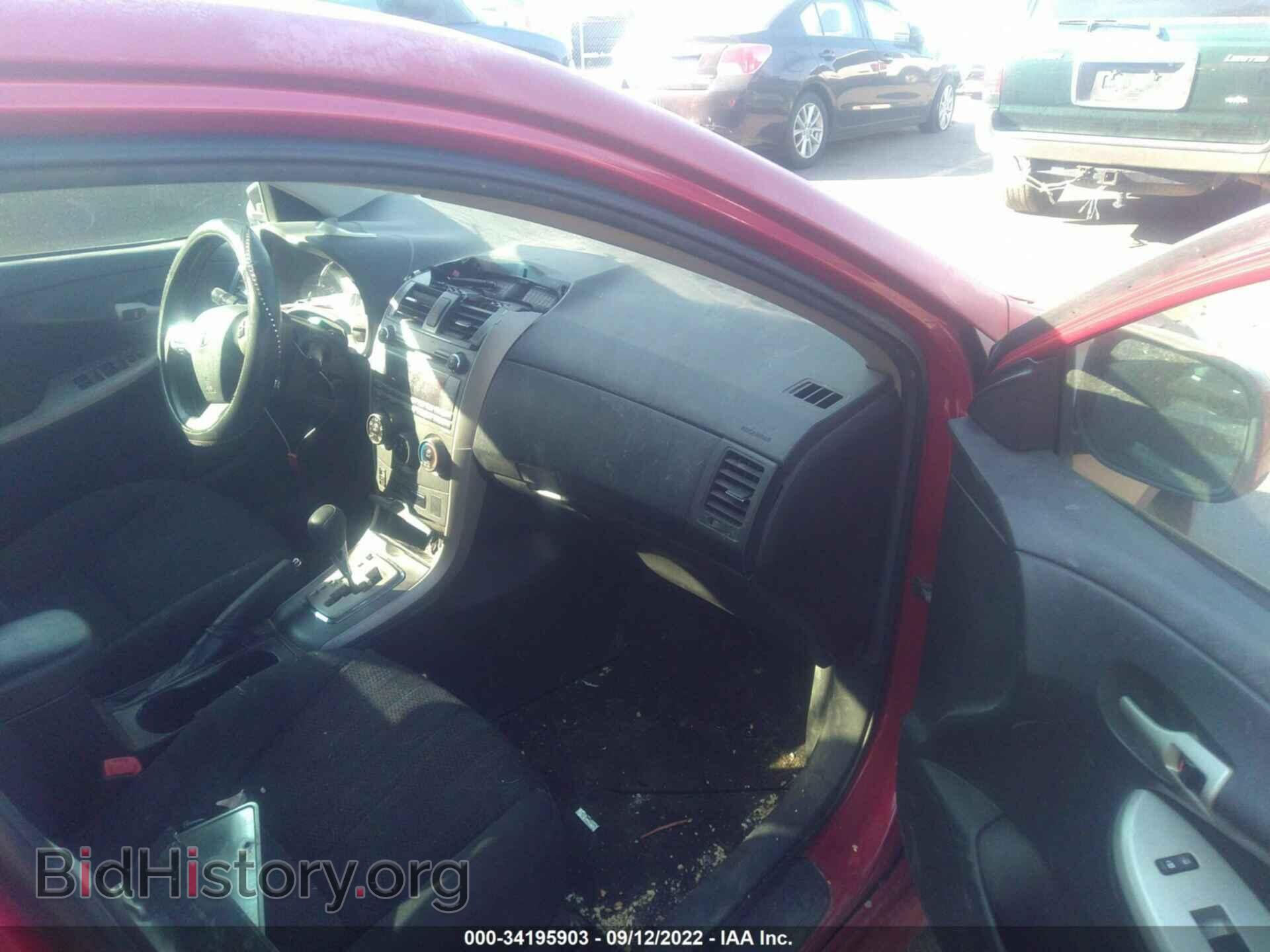 2011 TOYOTA COROLLA - VIN: 2T1BU4EEXBC608447 - Фото 5