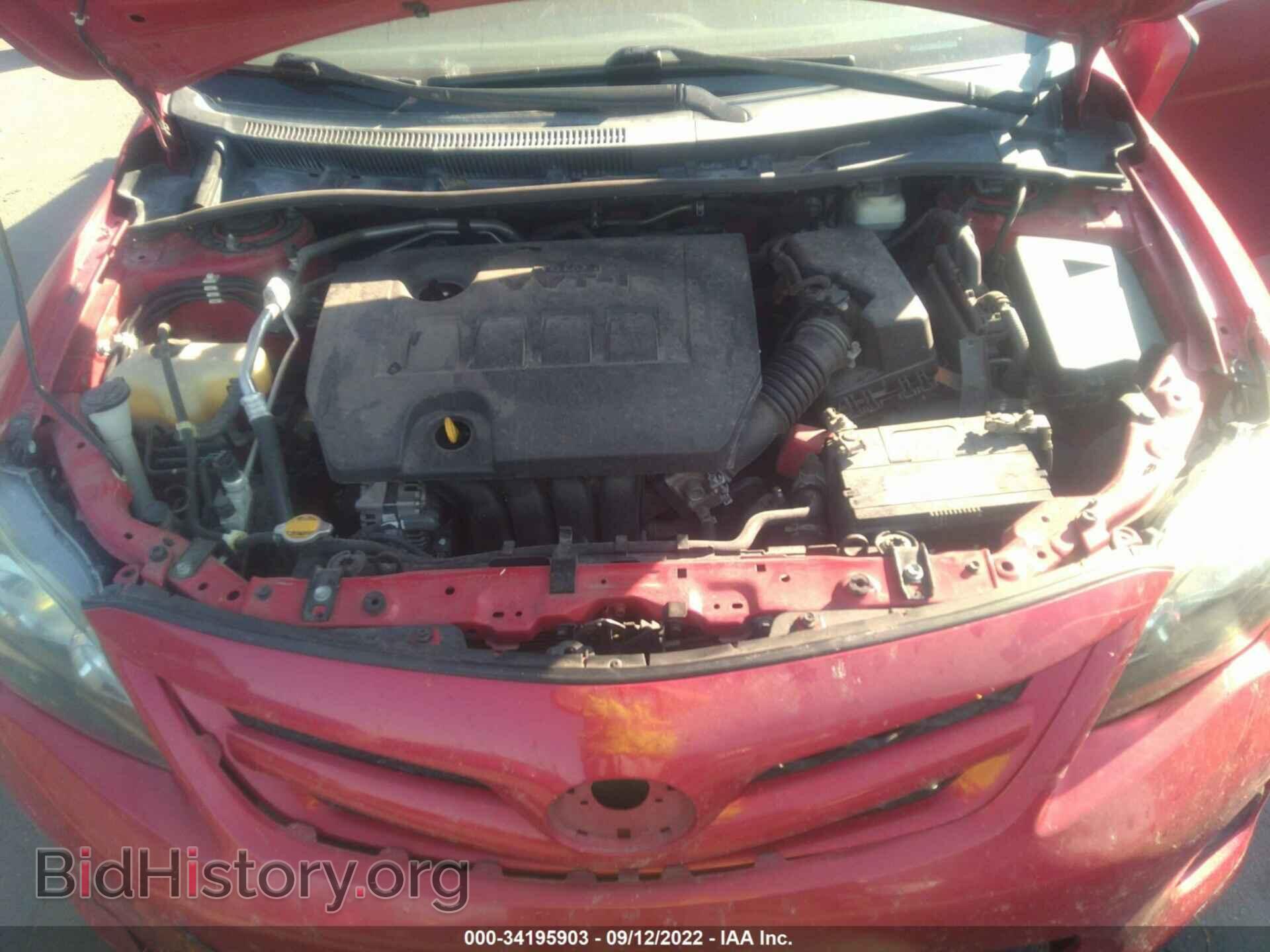 2011 TOYOTA COROLLA - VIN: 2T1BU4EEXBC608447 - Фото 10