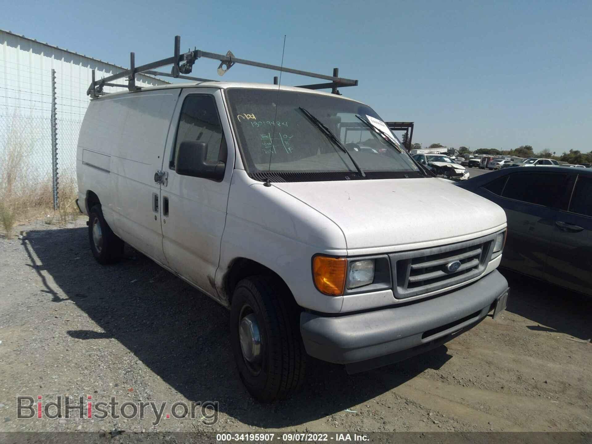 Photo 1FTNE24W76HA76312 - FORD ECONOLINE CARGO VAN 2006