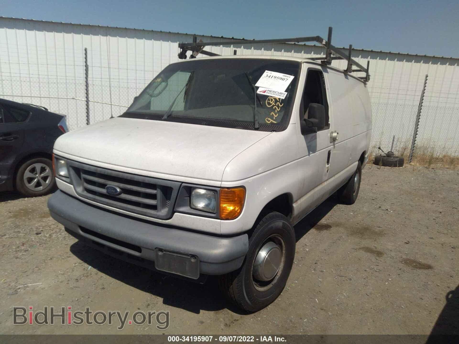 2006 FORD ECONOLINE CARGO VAN - VIN: 1FTNE24W76HA76312 - Фото 2