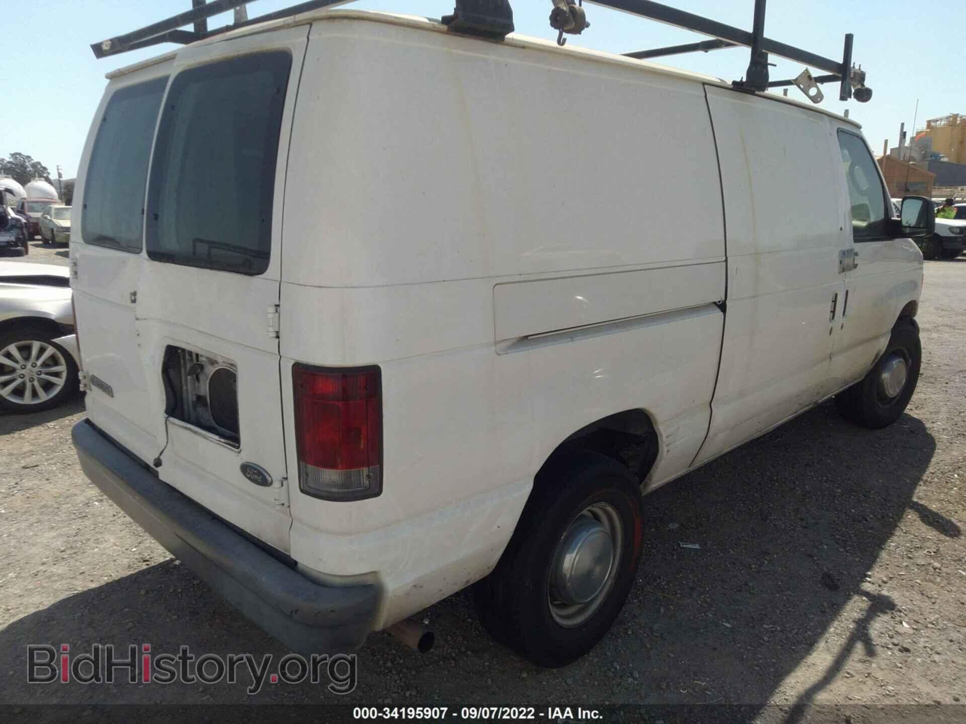 2006 FORD ECONOLINE CARGO VAN - VIN: 1FTNE24W76HA76312 - Фото 4