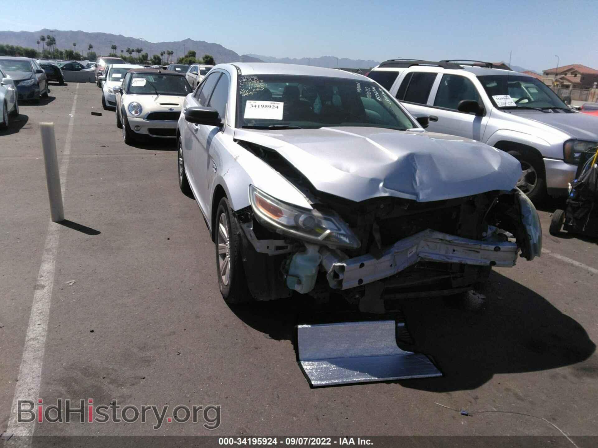 Photo 1FAHP2DW3CG117937 - FORD TAURUS 2012