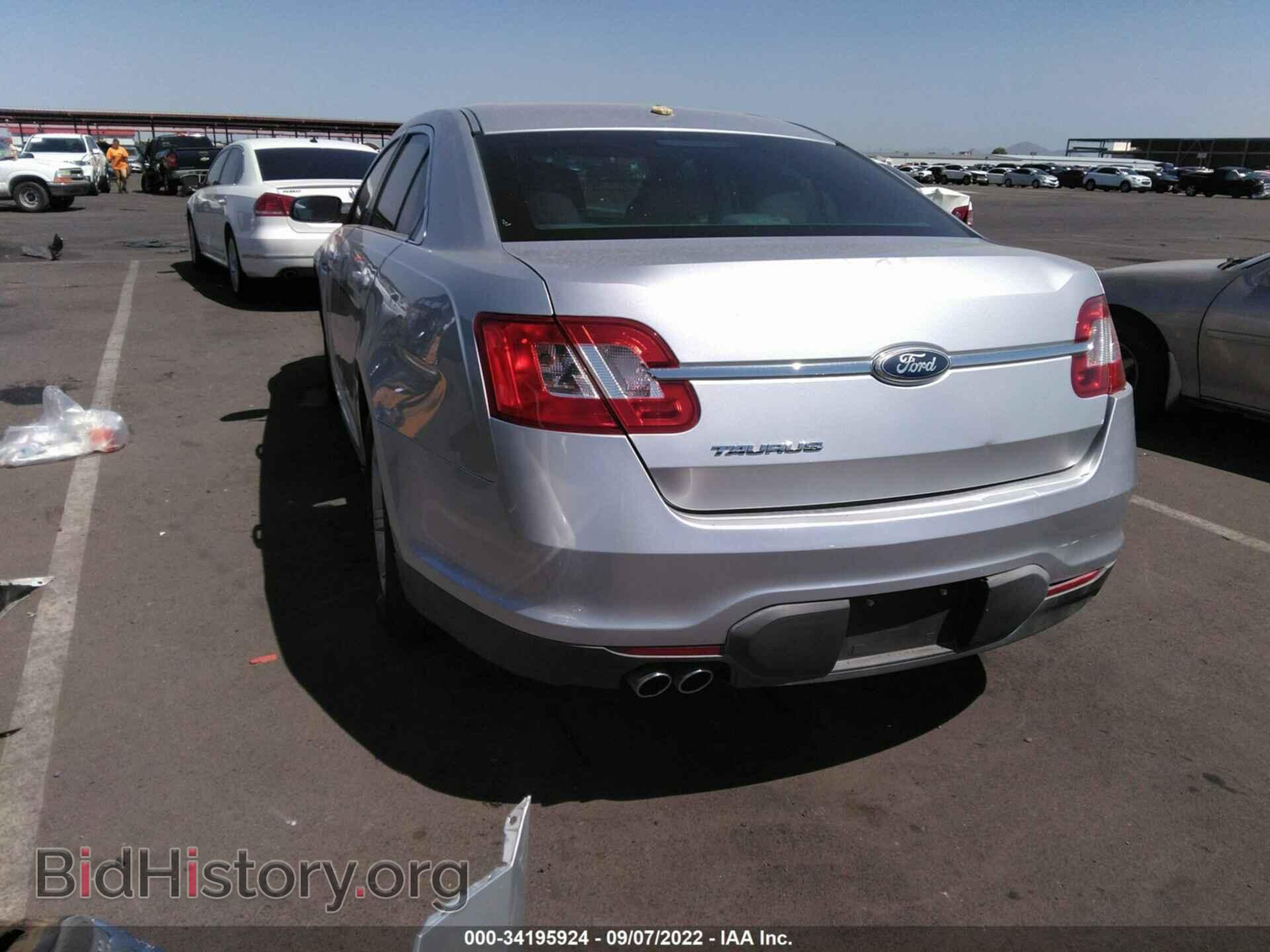 2012 FORD TAURUS - VIN: 1FAHP2DW3CG117937 - Фото 3