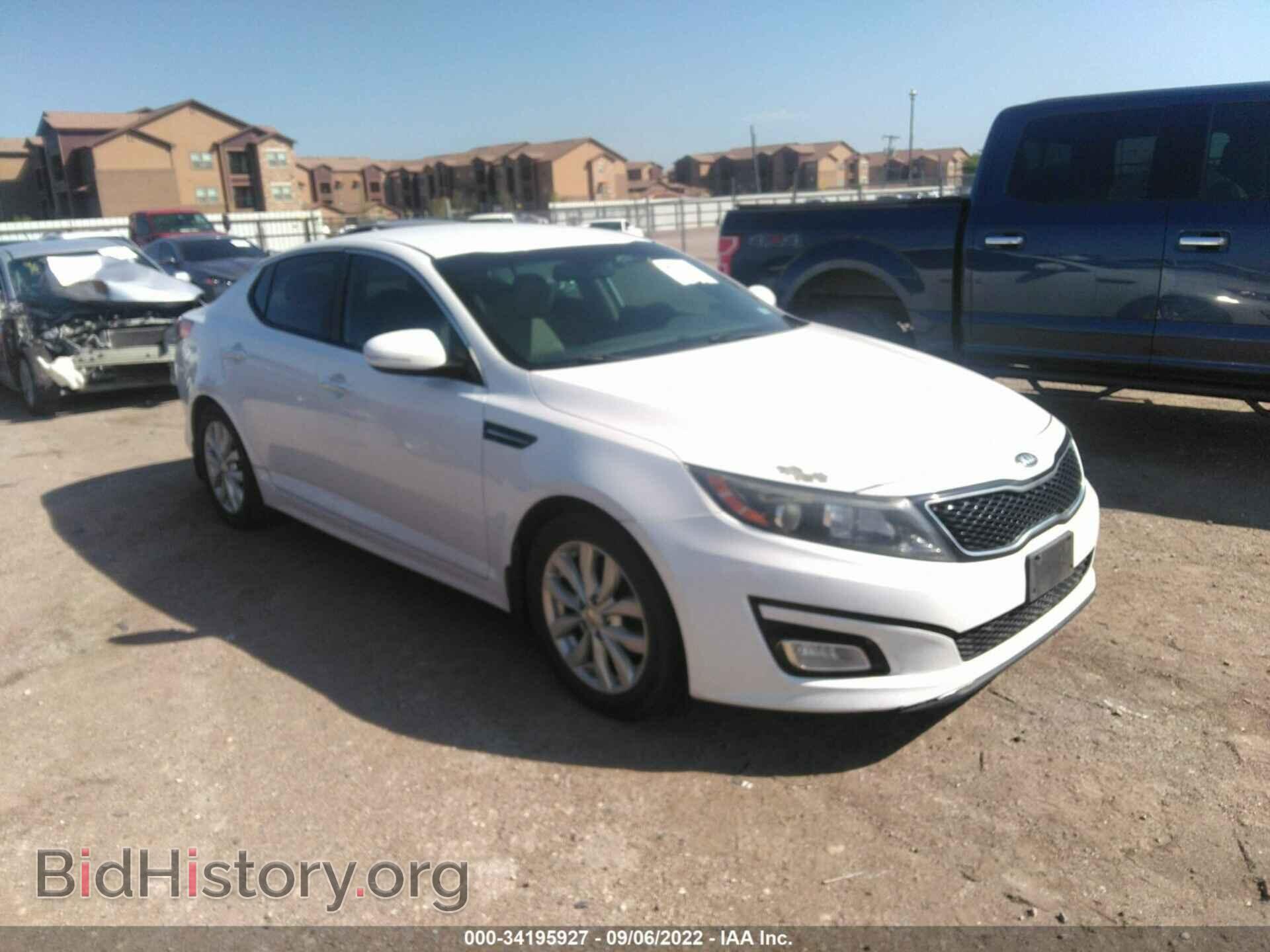 Фотография 5XXGN4A78FG357033 - KIA OPTIMA 2015