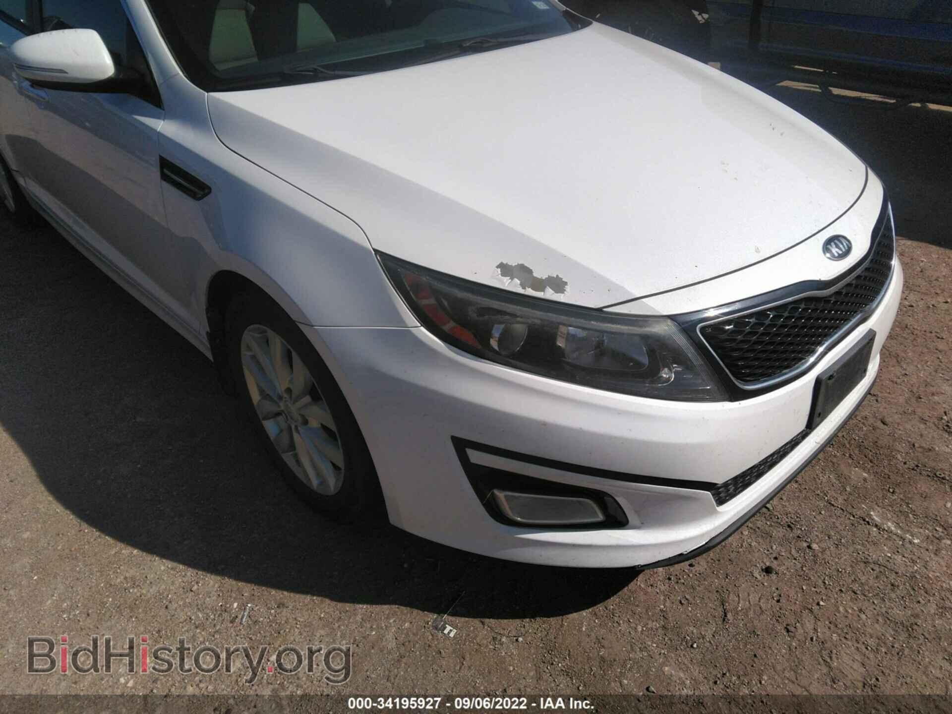 2015 KIA OPTIMA - VIN: 5XXGN4A78FG357033 - Фото 6